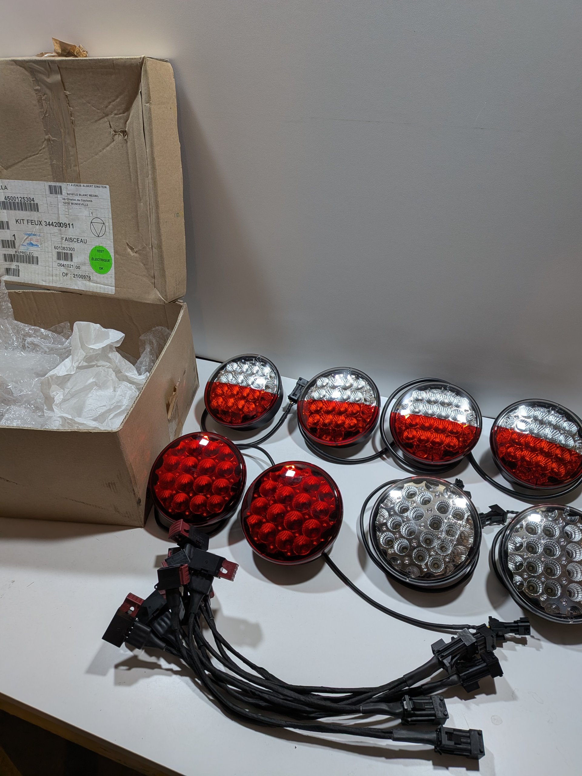 Vase expansion poids lourd Mercedes SX Axor 2 SETRA Series 400 Daf DB Arrivages Auto Pieces