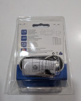 Lampe intérieur Hella Marine LED blanche et chrome Voilier, bateau, plaisance Arrivages Auto Pieces