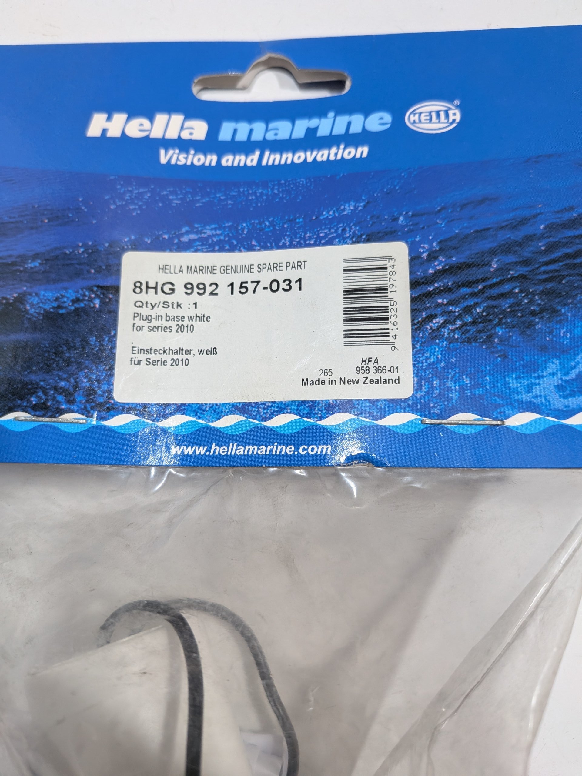 Support feux navigation mat Hella Marine Bateau voilier Arrivages Auto Pieces