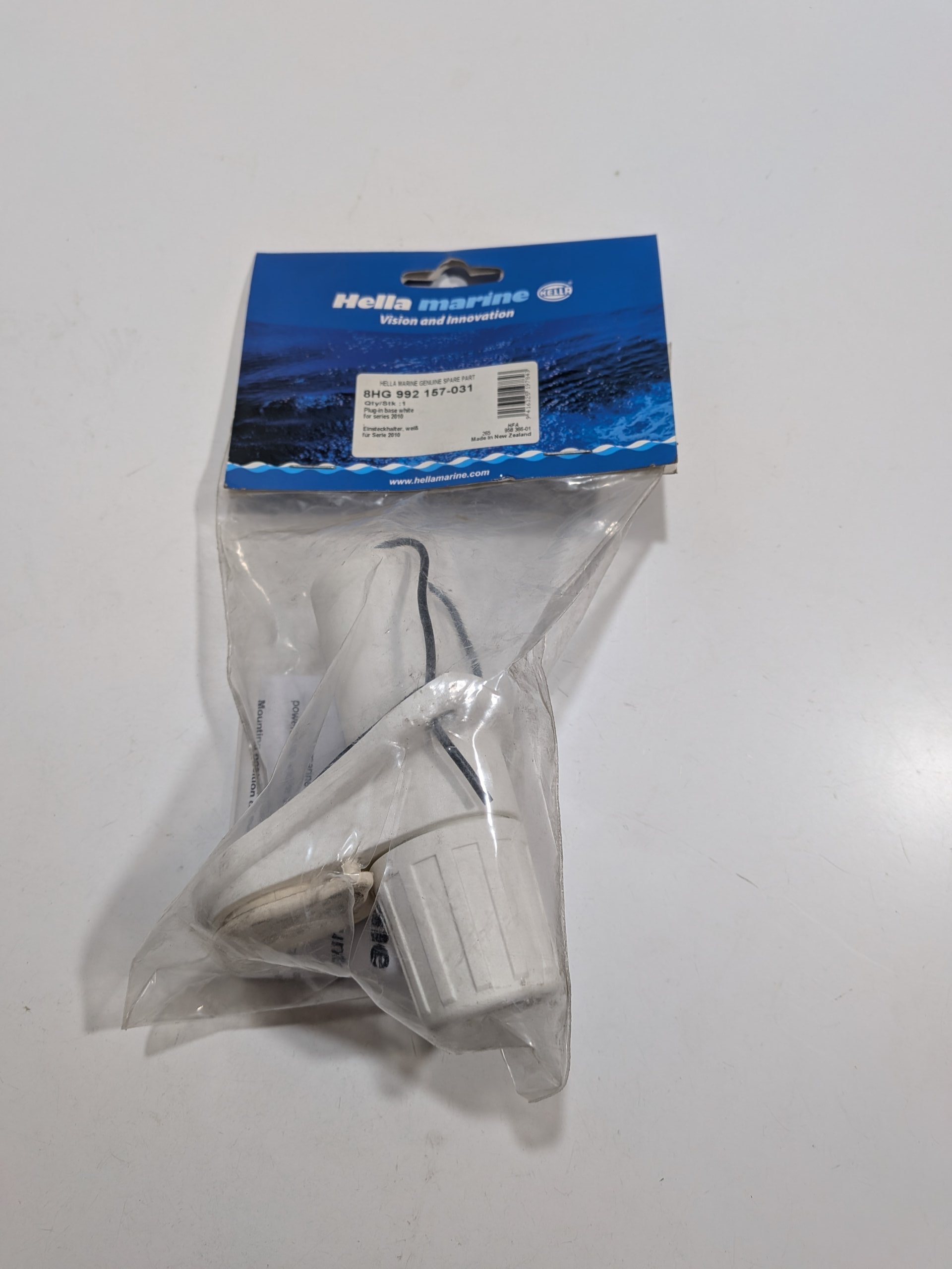 Kit de connecteurs de câbles Hella Marine 3 pin 16A Arrivages Auto Pieces