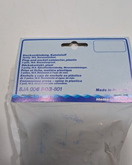 Kit de connecteurs de câbles Hella Marine 3 pin 16A Arrivages Auto Pieces