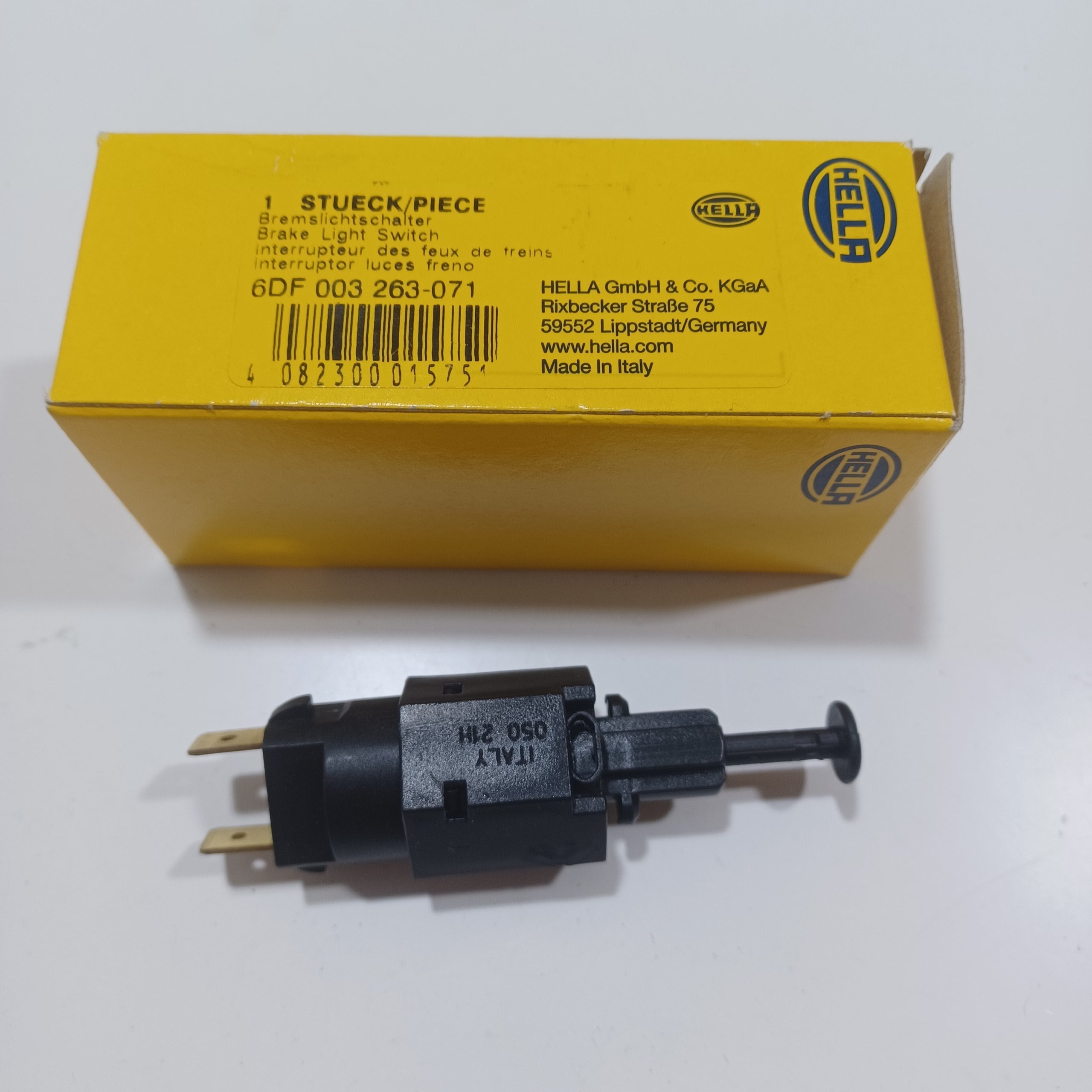 Interrupteur des feux de freins Arrivages Auto Pieces