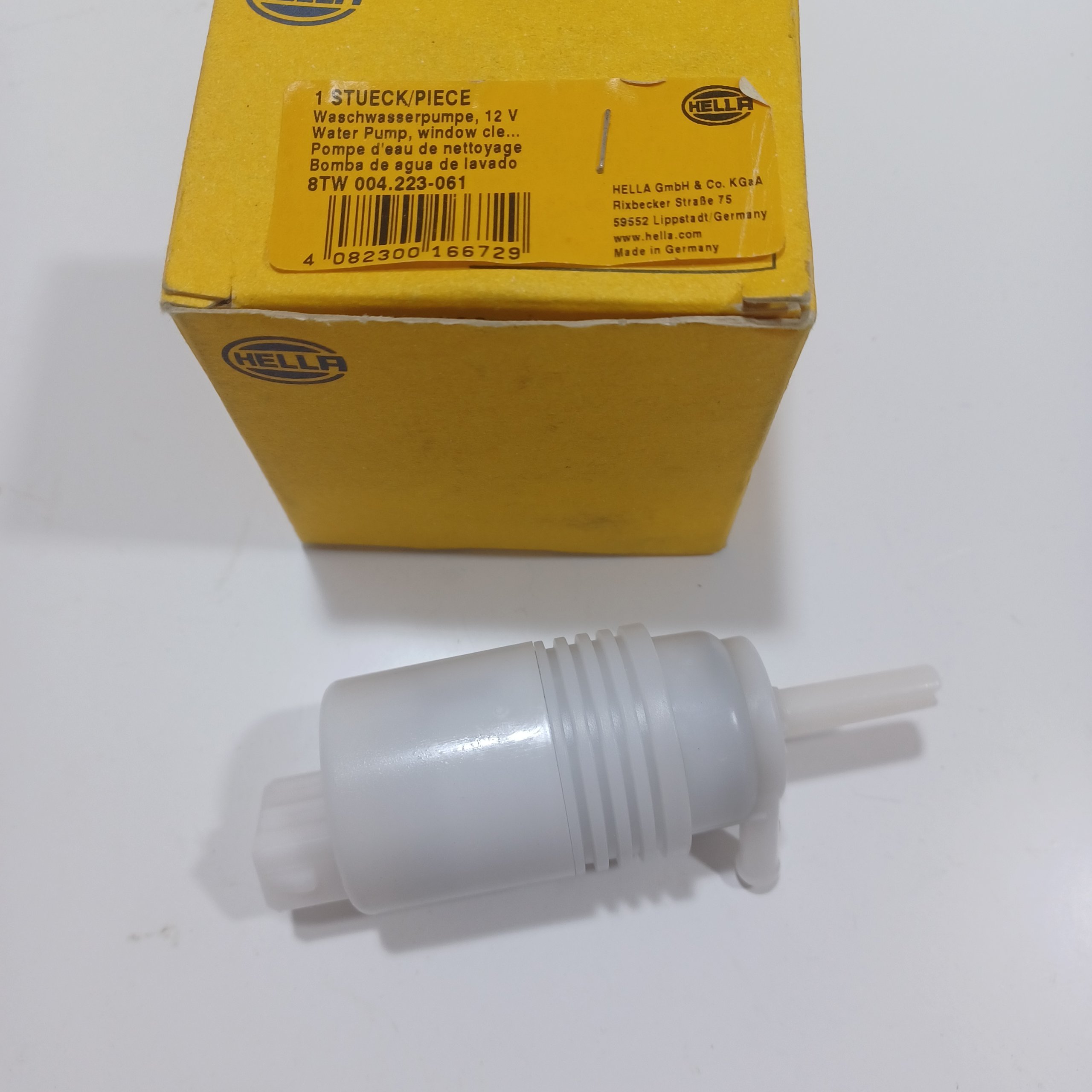 Pompe lave glace Arrivages Auto Pieces