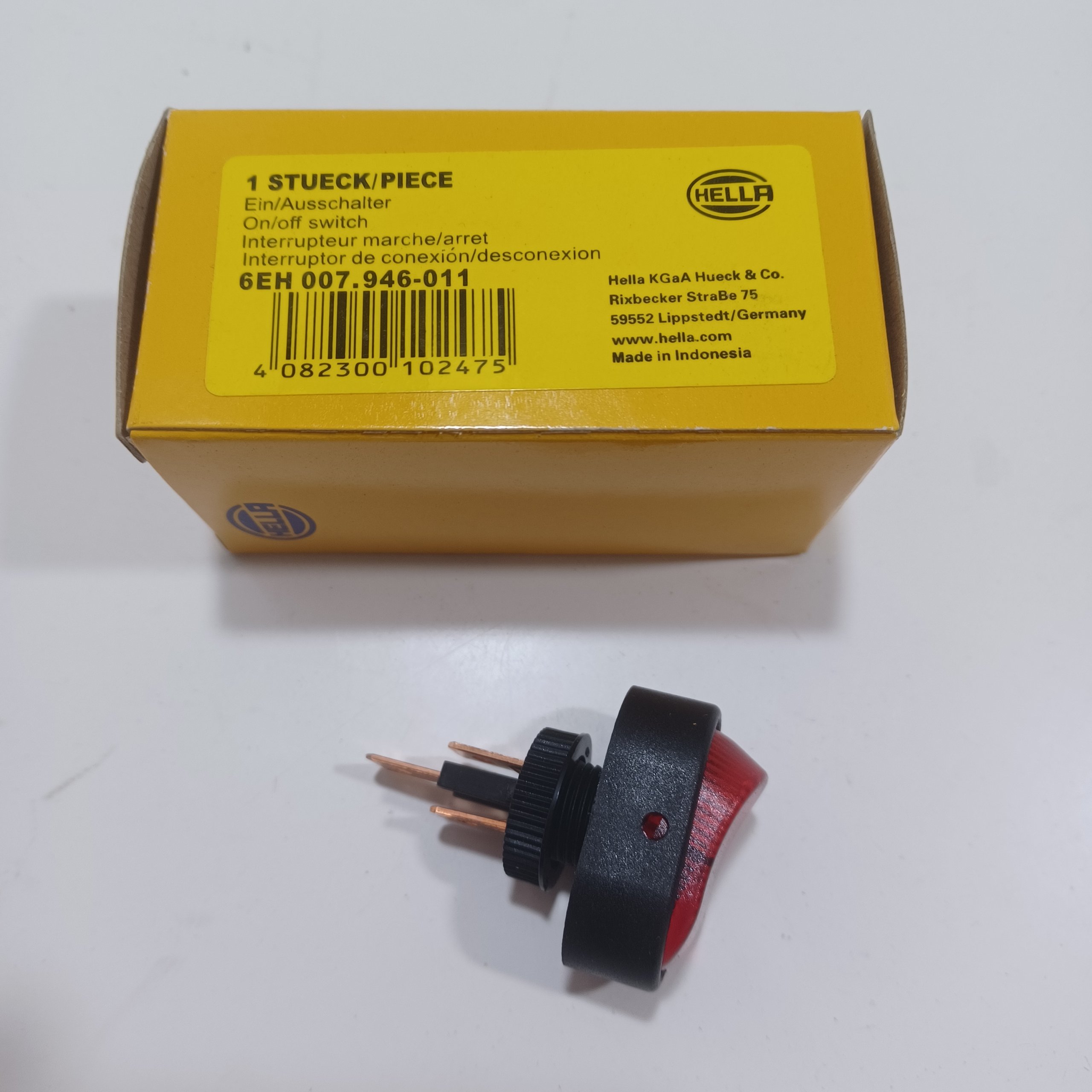Interrupteur 10A Arrivages Auto Pieces