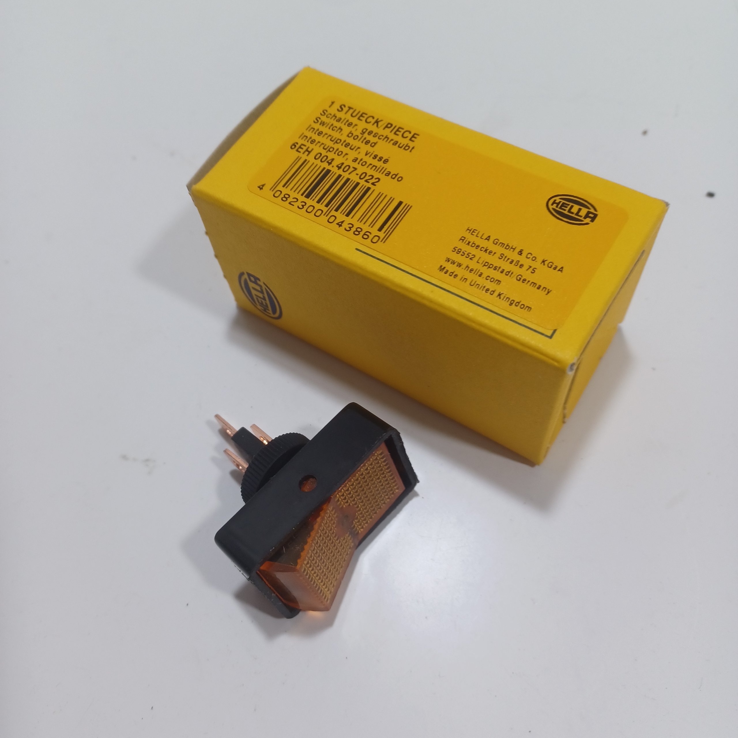 Interrupteur 10A Arrivages Auto Pieces