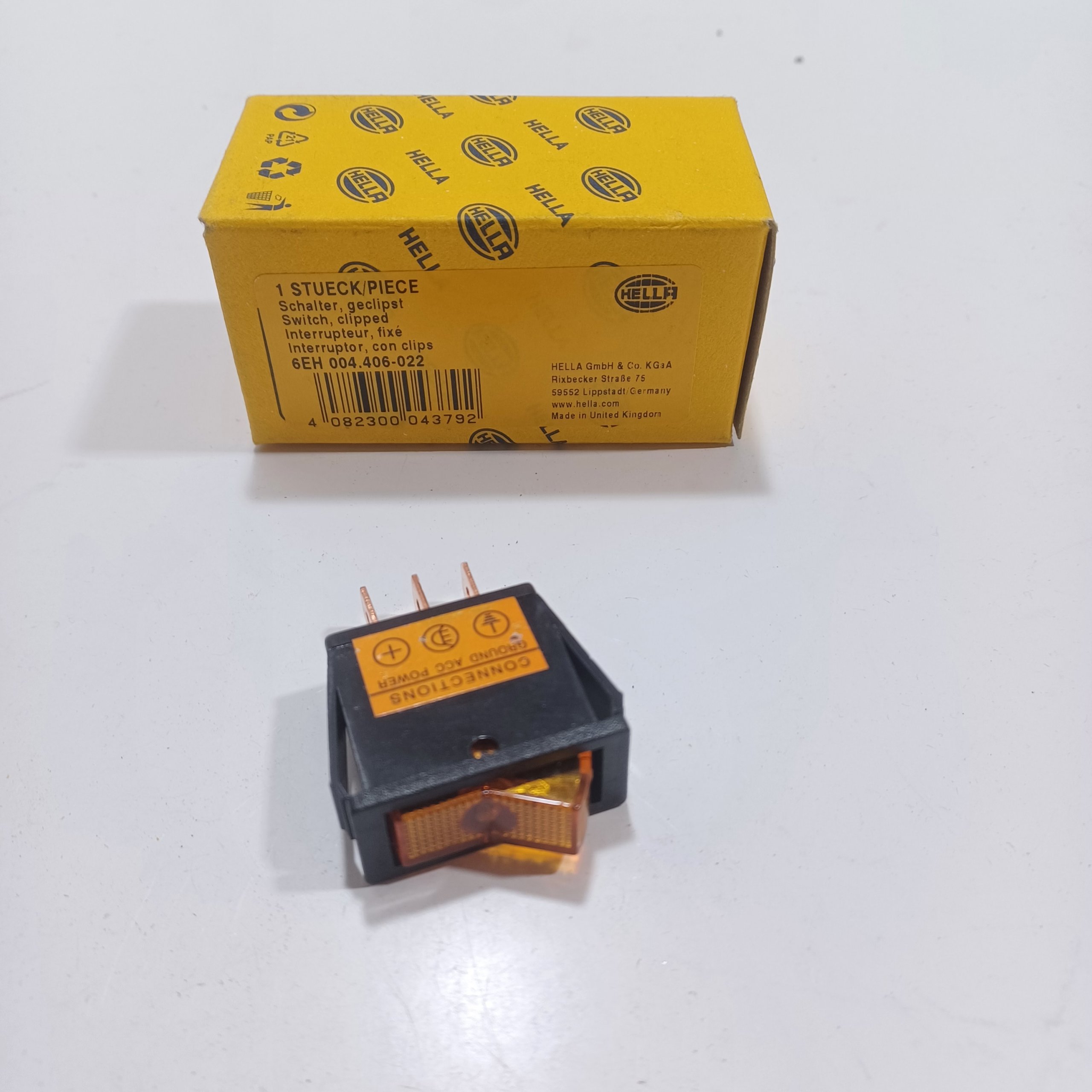 Interrupteur 10A Arrivages Auto Pieces