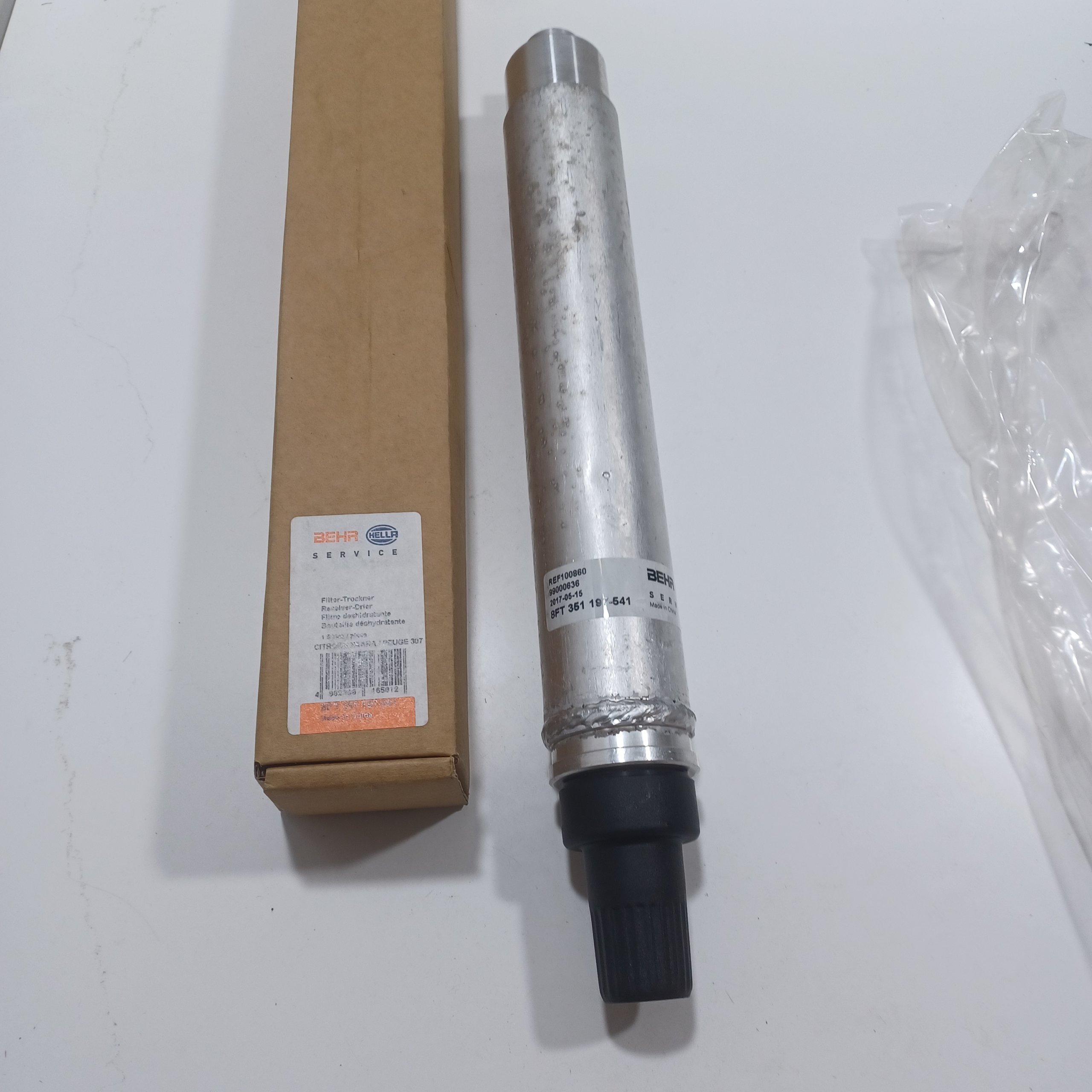 bouteille filtrante déshydratante Citroen C5 I II C8 Xsara Peugeot 307 406 407 607 807 Arrivages Auto Pieces