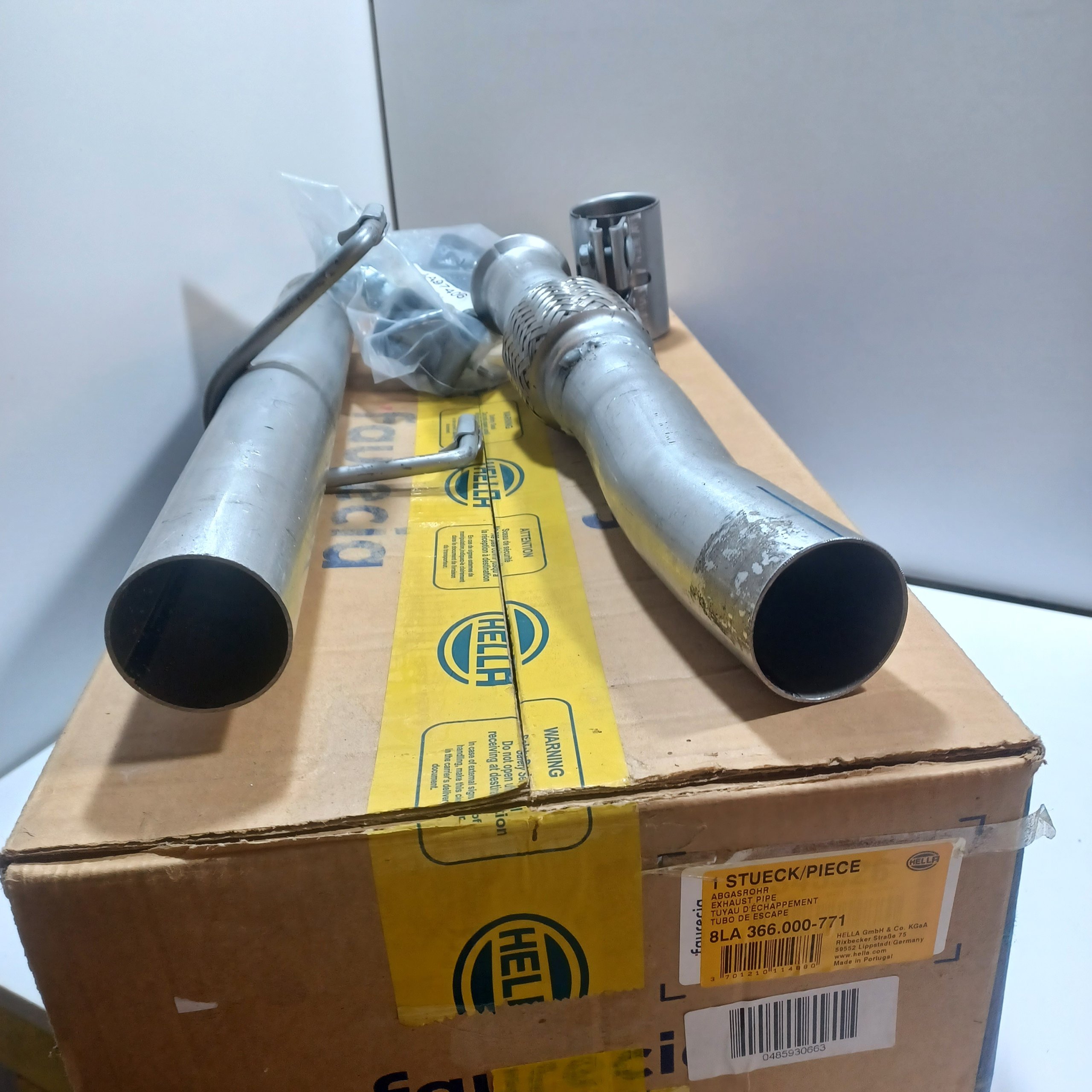 Tuyau d&rsquo;échappement Arrivages Auto Pieces