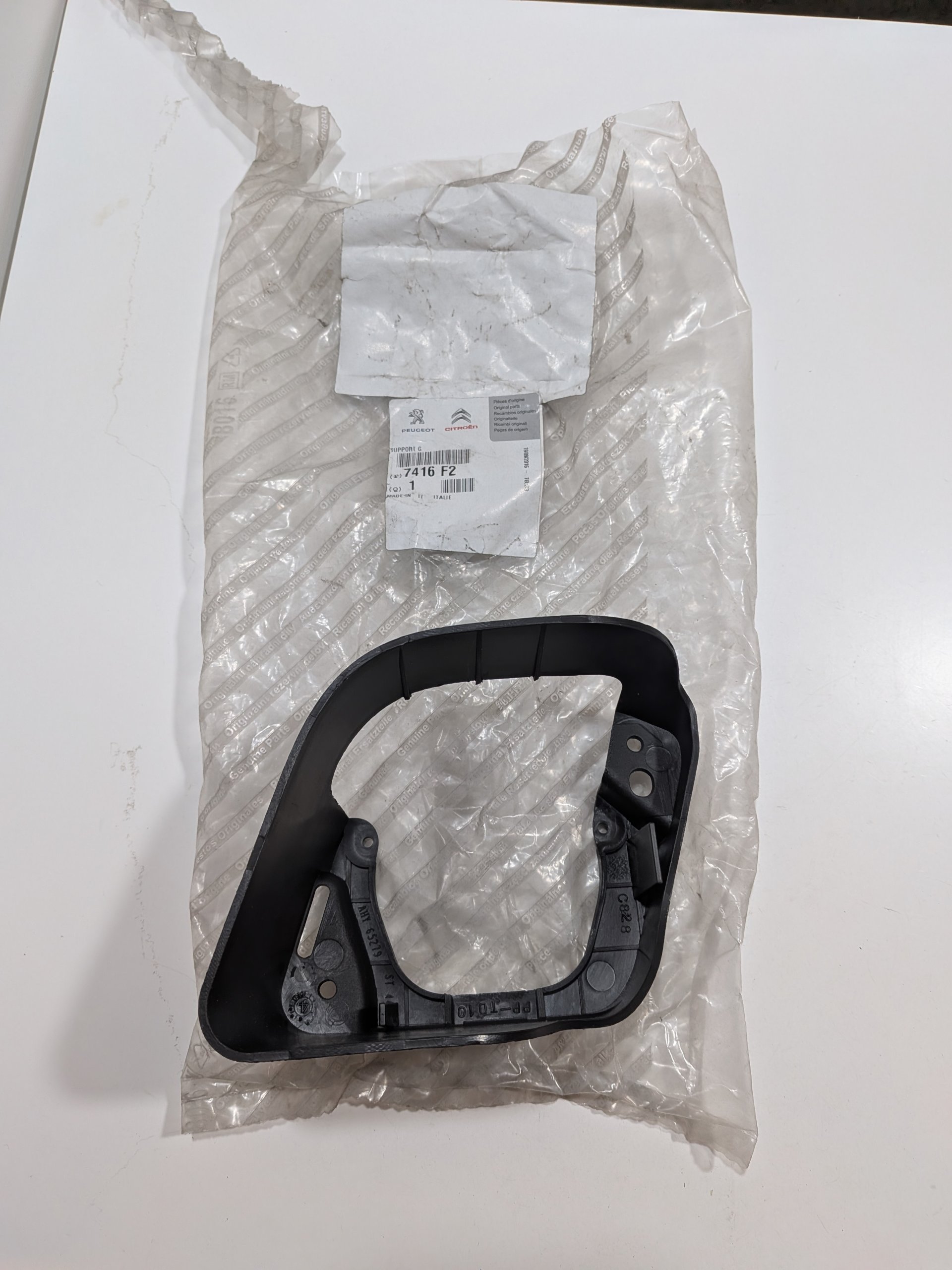 Support anti-brouillard avant gauche Citroen Jumper II Peugeot Boxer II Neuf OEM Arrivages Auto Pieces
