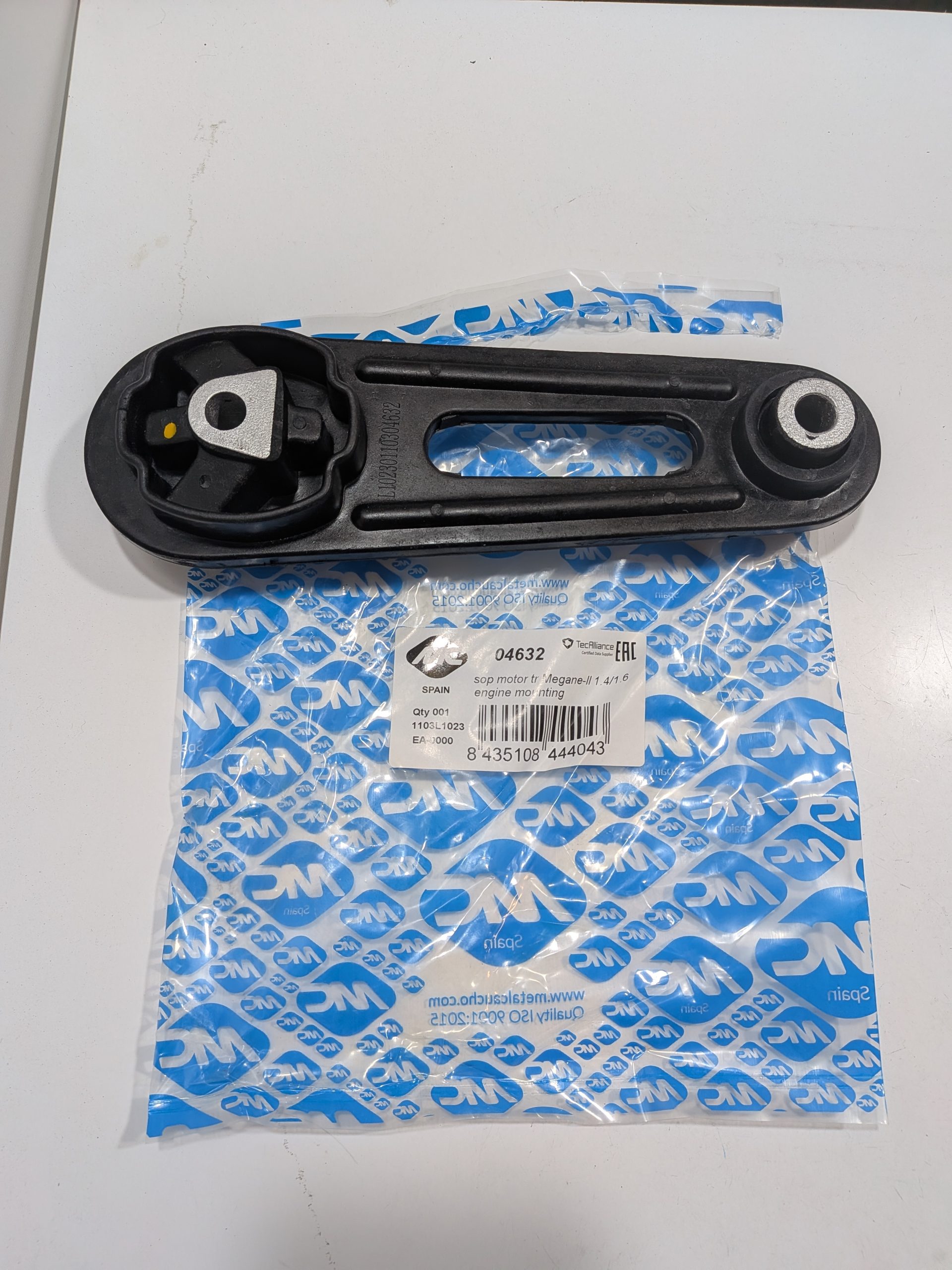 Support moteur inférieur Renault Kangoo II 1.6 16v Megane II 1.5dCI Arrivages Auto Pieces