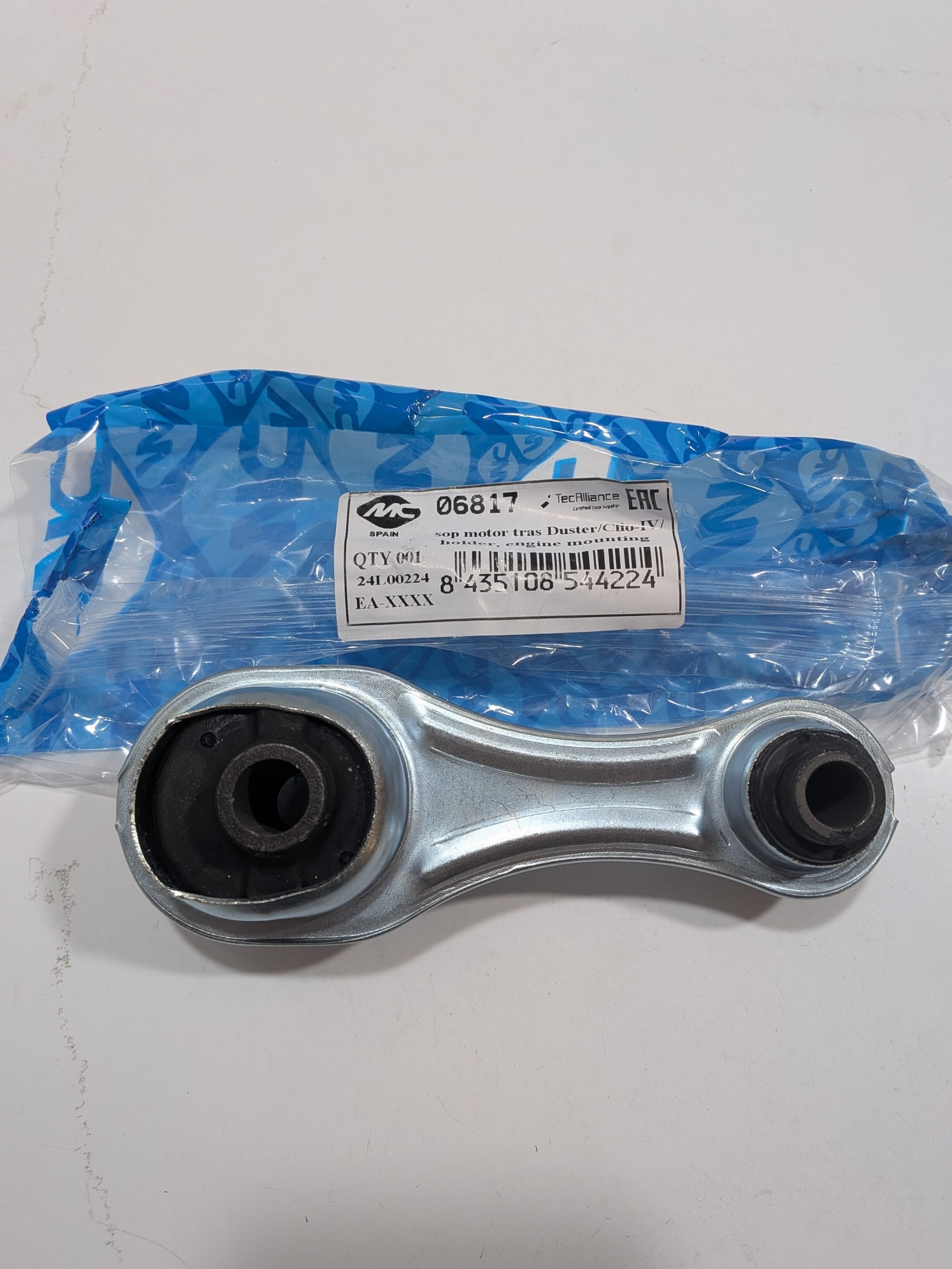 G (12) Support moteur inférieur Dacia Dokker Lodgy Logan II Sandero II Renault Captur I Clio IV Arrivages Auto Pieces