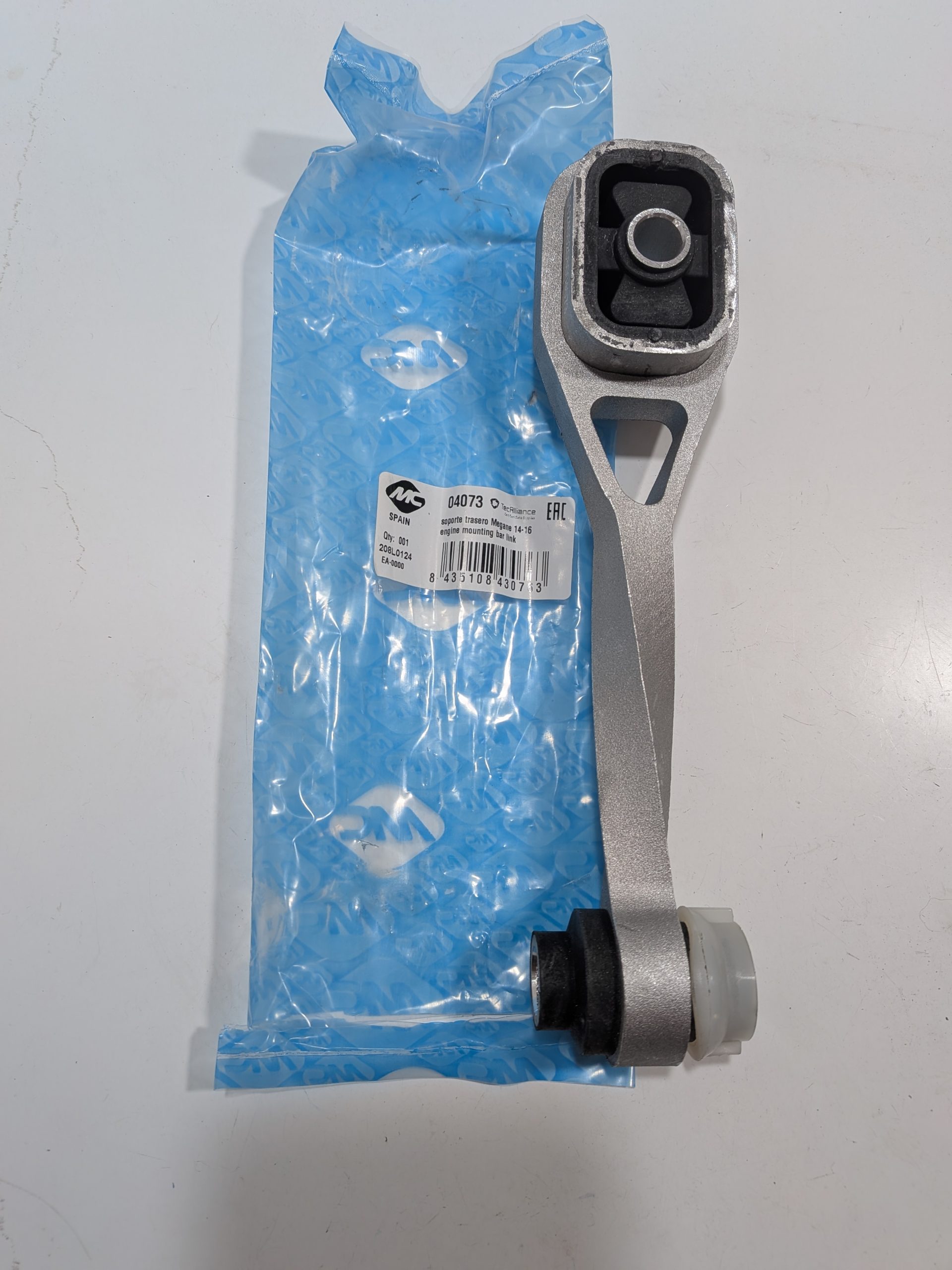 Support moteur inférieur Renault Clio II Kangoo I 1.5dci Megane I 1.4 16v 1.6 16v 1.9D Arrivages Auto Pieces