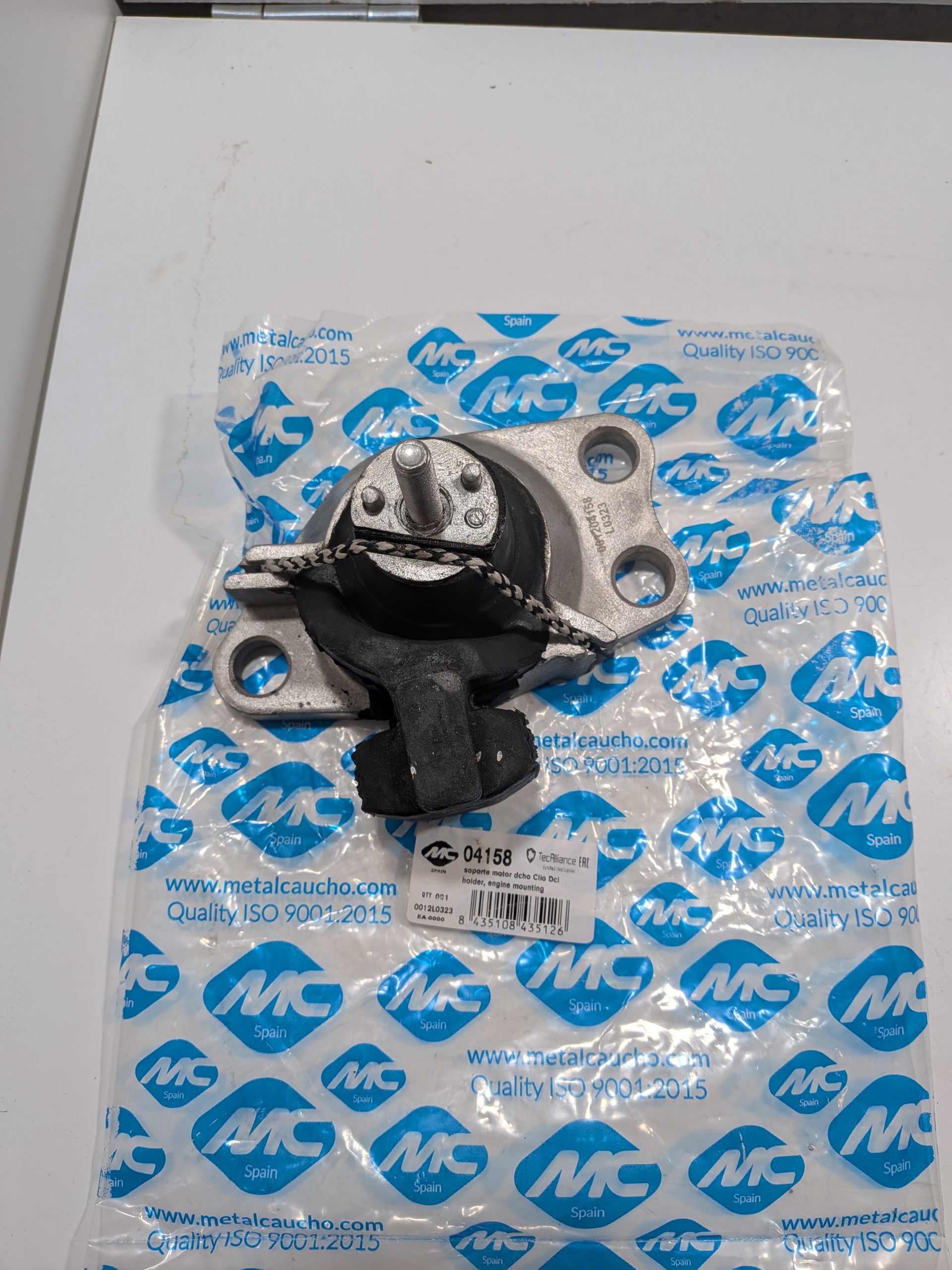 Support moteur inférieur Renault Clio II Kangoo I 1.5dci Megane I 1.4 16v 1.6 16v 1.9D Arrivages Auto Pieces