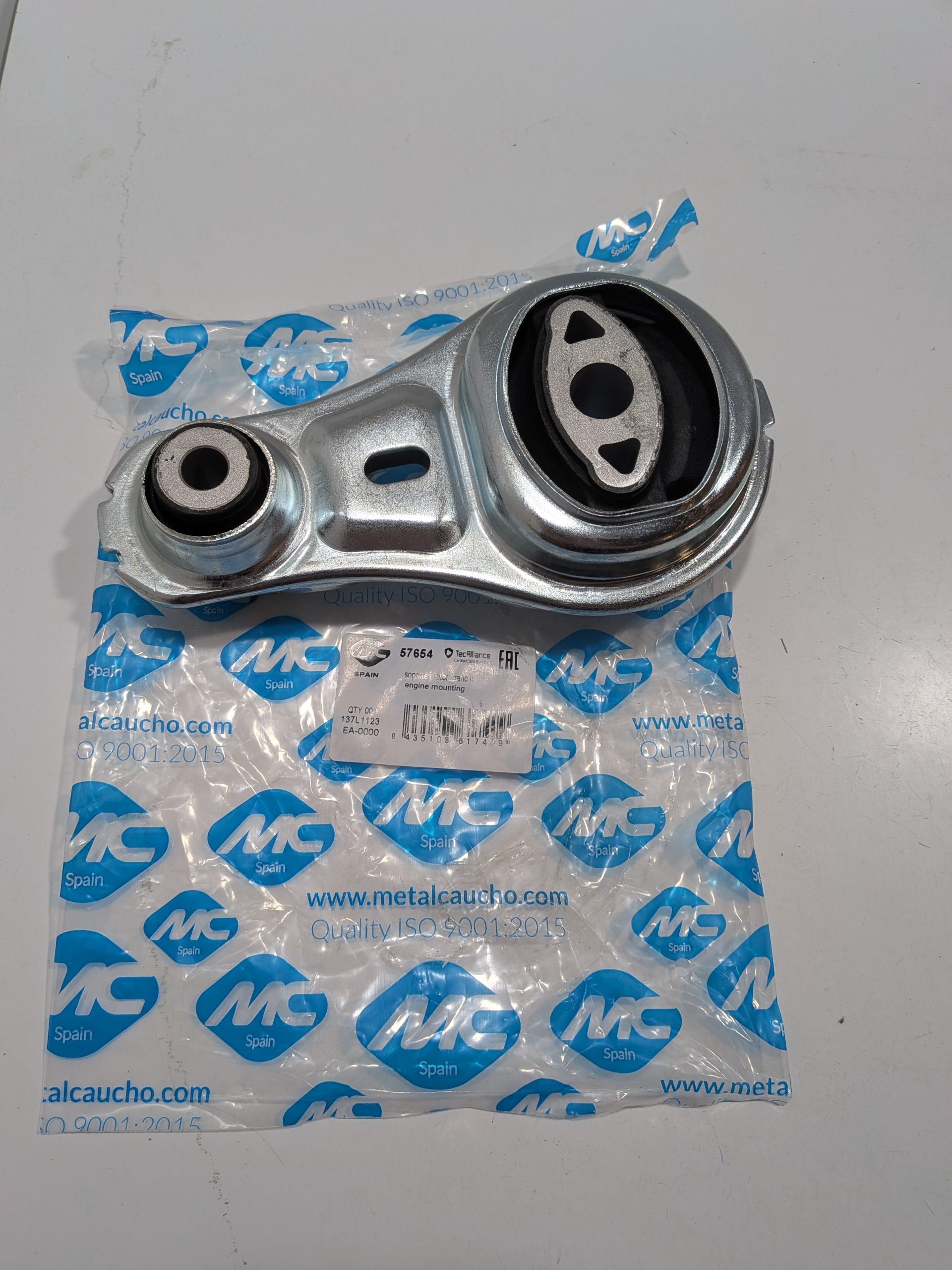 G (18) Support moteur Renault Trafic II 2.0dci 2.5dci Opel Vivaro A 2.0CDTI 2.5CDTI Neuf Metalcaucho Arrivages Auto Pieces