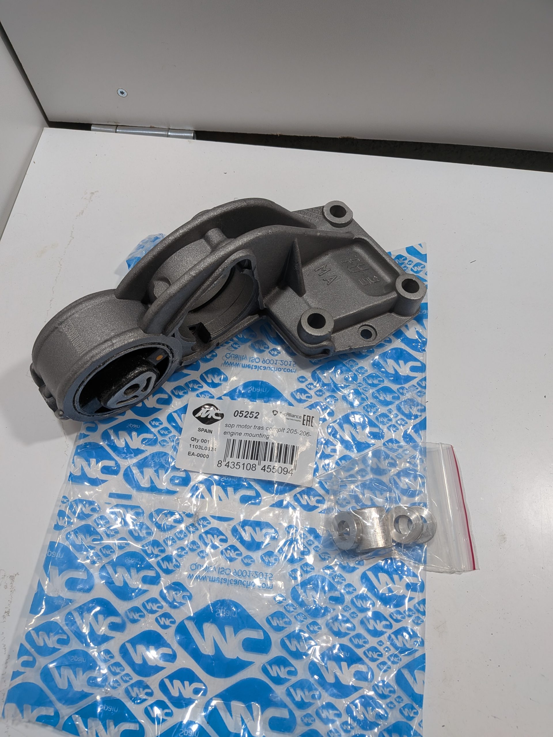 Support moteur 1.6 HDI Berlingo Partner I II Citroen C4 I II DS4 DS5 Peugeot 3008 I 307 308 I 5008 I Arrivages Auto Pieces