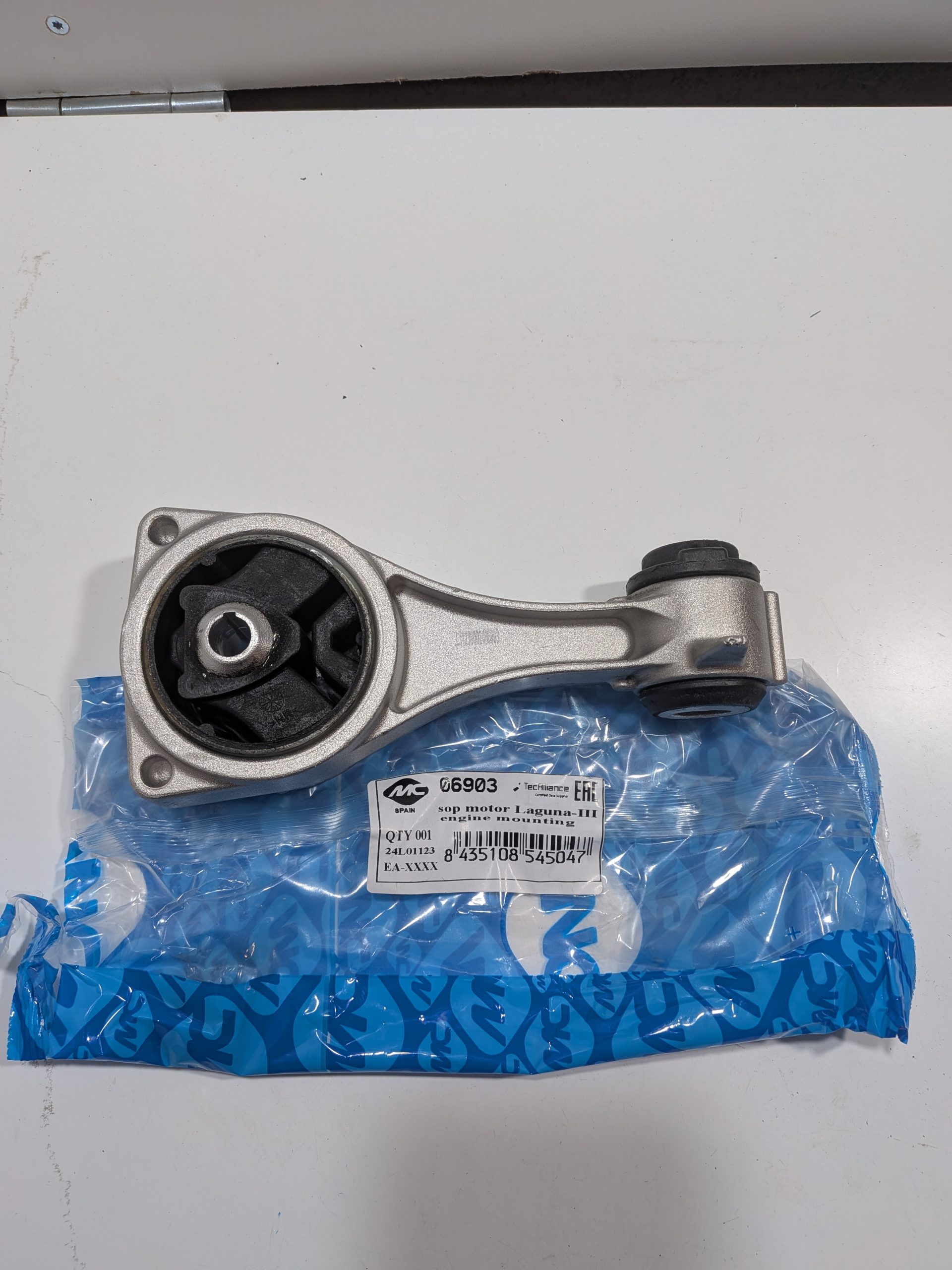 G (24) Support moteur Renault Laguna III 1.5 dci 2.0 dci 3.0 dci Neuf Metalcaucho Arrivages Auto Pieces