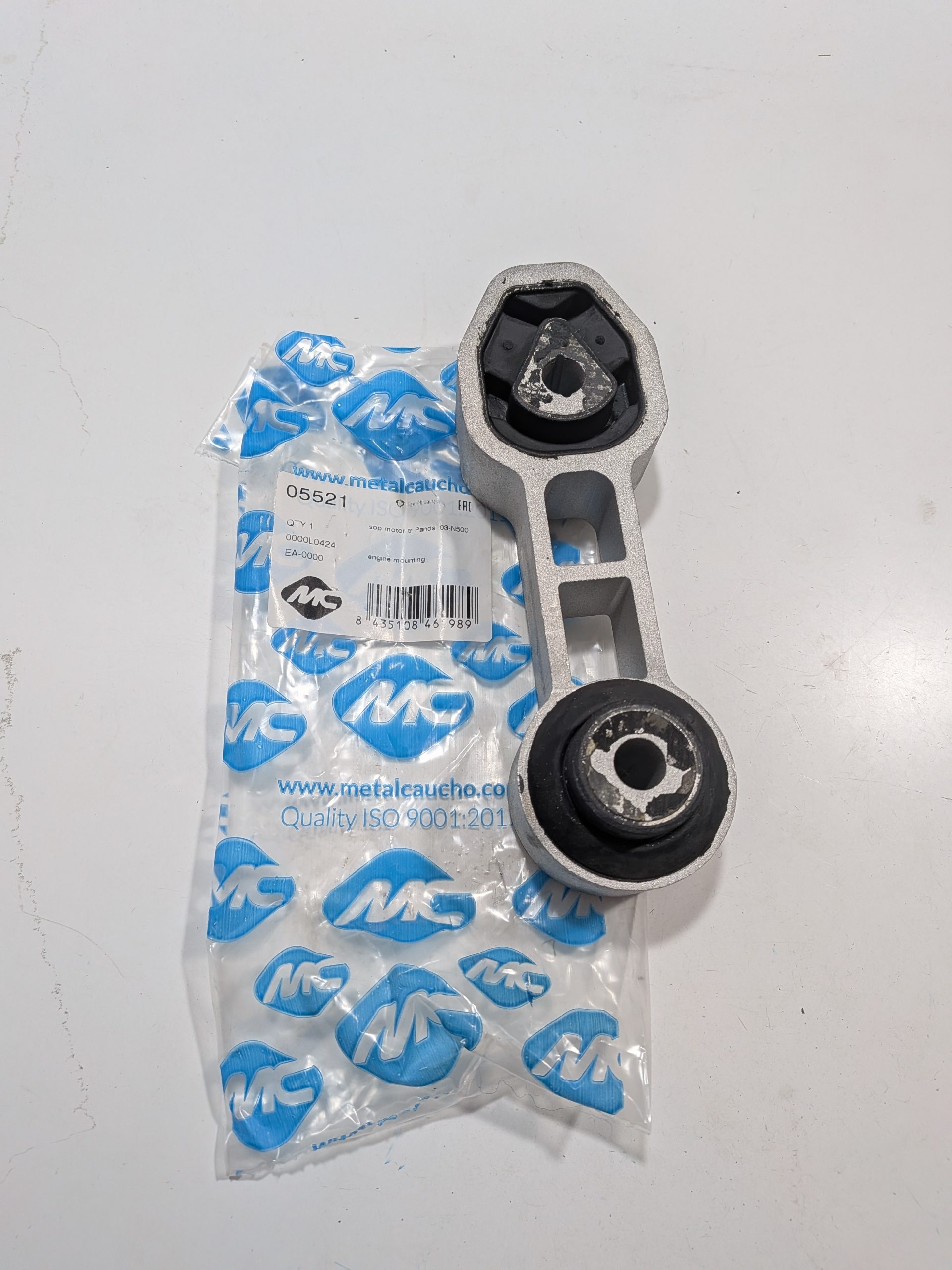 G (29) Support moteur inférieur Fiat 500 1.2 1.4 Panda 1.1 1.2 1.4 1.3D 2003-2012 Neuf Metalcaucho Arrivages Auto Pieces