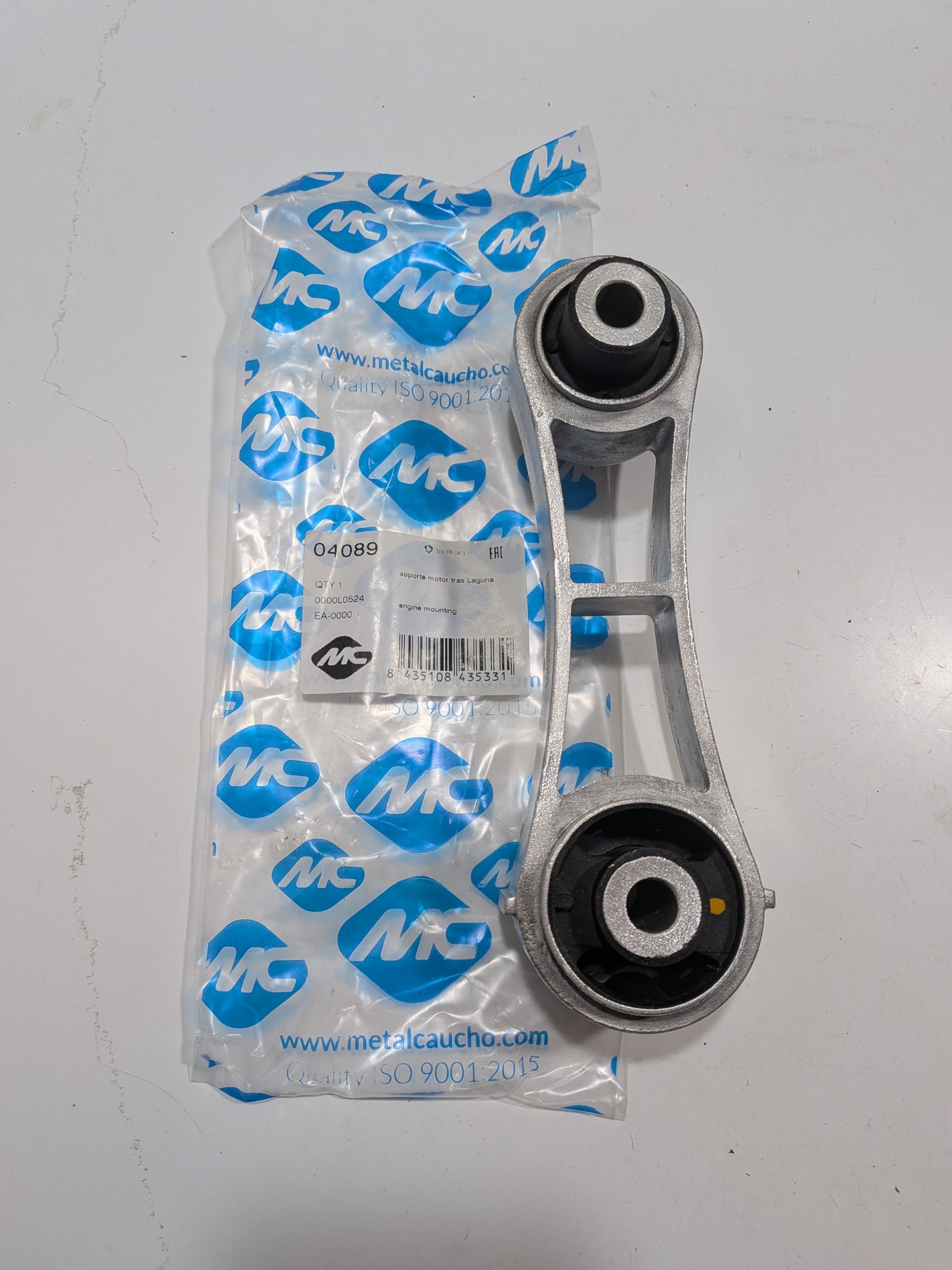 G (30) Support moteur inférieur Renault Laguna I 1.6 16v 1.8 16v 1.9dci Neuf Metalcaucho Arrivages Auto Pieces