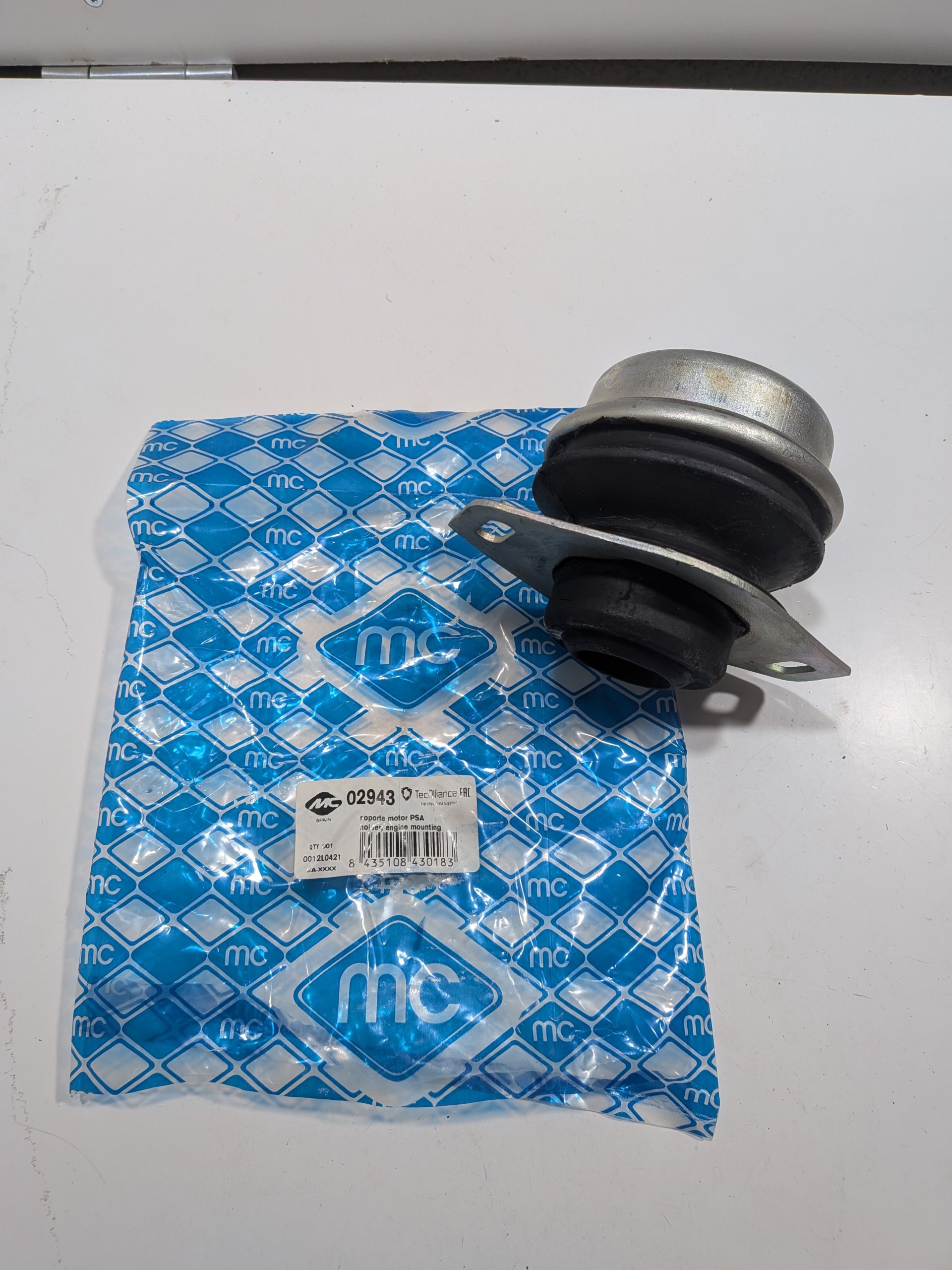 Support moteur Inférieur Berlingo II C4 I 3008 I 407 206 Scudo II Neuf Metalcaucho Arrivages Auto Pieces