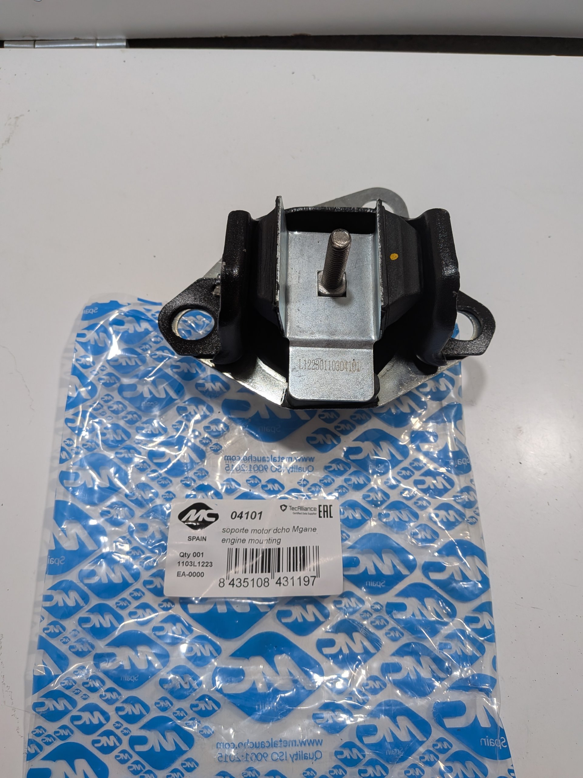 G (53) Support moteur Renault Mégane I 1.4 1.4 16V 1.6 1.6 16v 2.0 2.0 16v 1.9dti 1.9dt 1.9dci Arrivages Auto Pieces