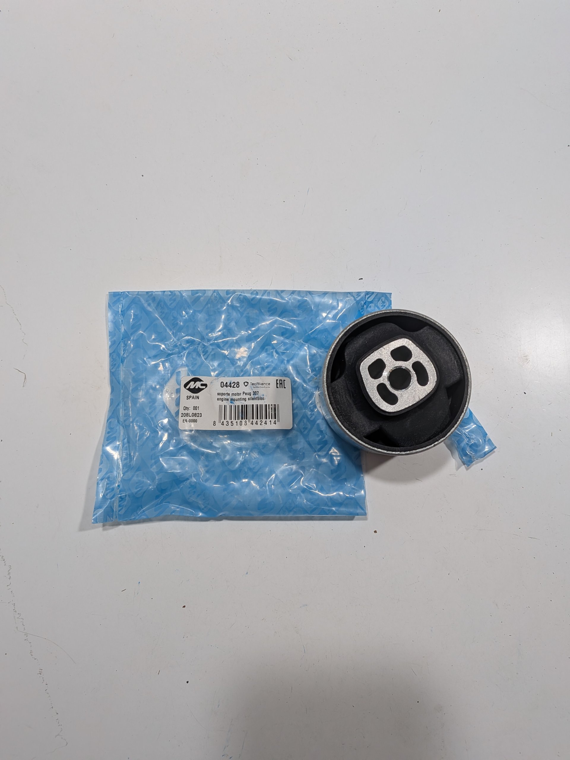 G (54) Support moteur Inférieur Berlingo II C4 I 3008 I 407 206 Scudo II Neuf Metalcaucho Arrivages Auto Pieces