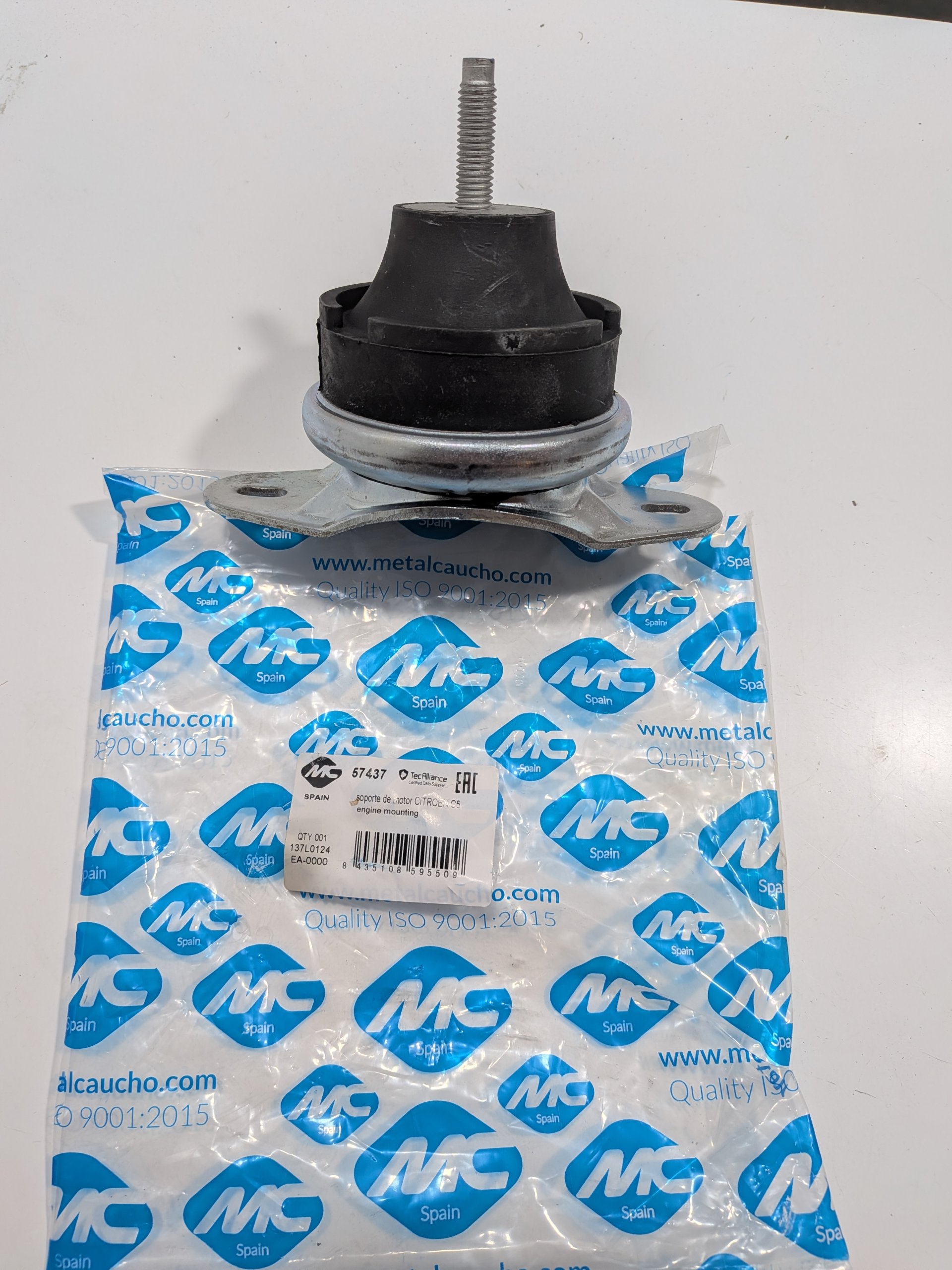 Support moteur Inférieur Berlingo II C4 I 3008 I 407 206 Scudo II Neuf Metalcaucho Arrivages Auto Pieces