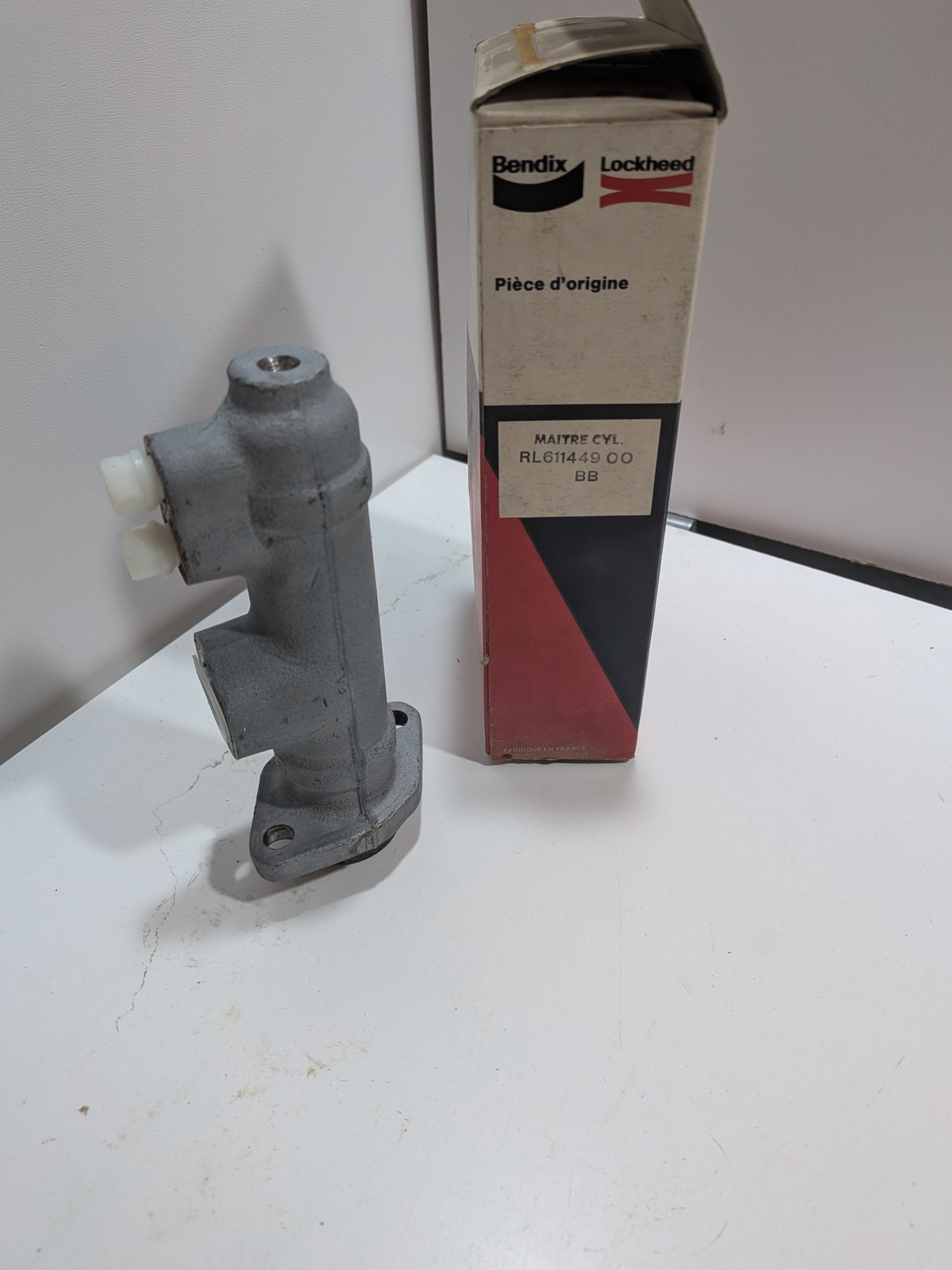 Maitre cylindre Simca 1100 10/1970 à 07/1976 bendix neuf 111449B NOS Arrivages Auto Pieces