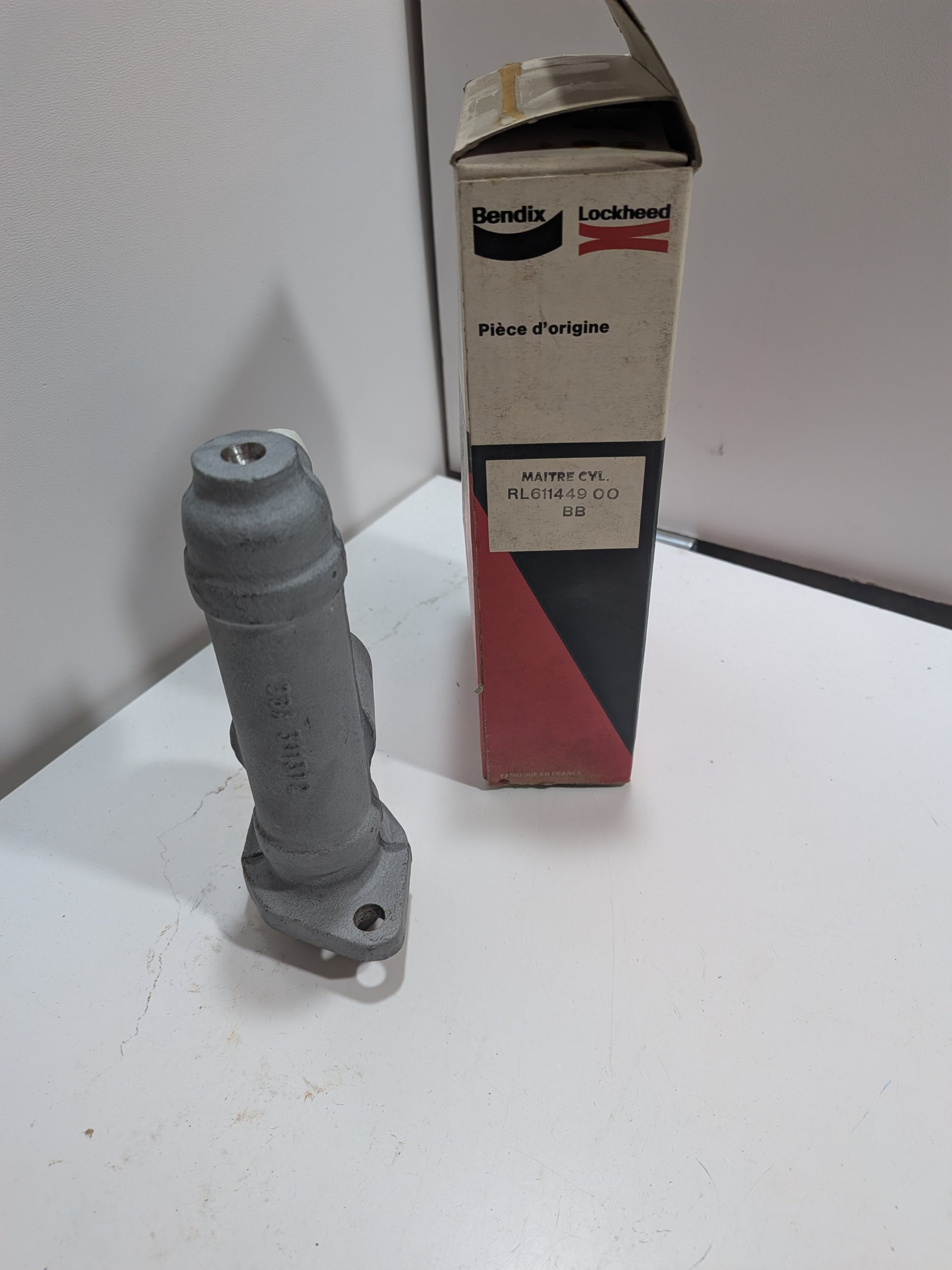Maitre cylindre Simca 1100 10/1970 à 07/1976 bendix neuf 111449B NOS Arrivages Auto Pieces