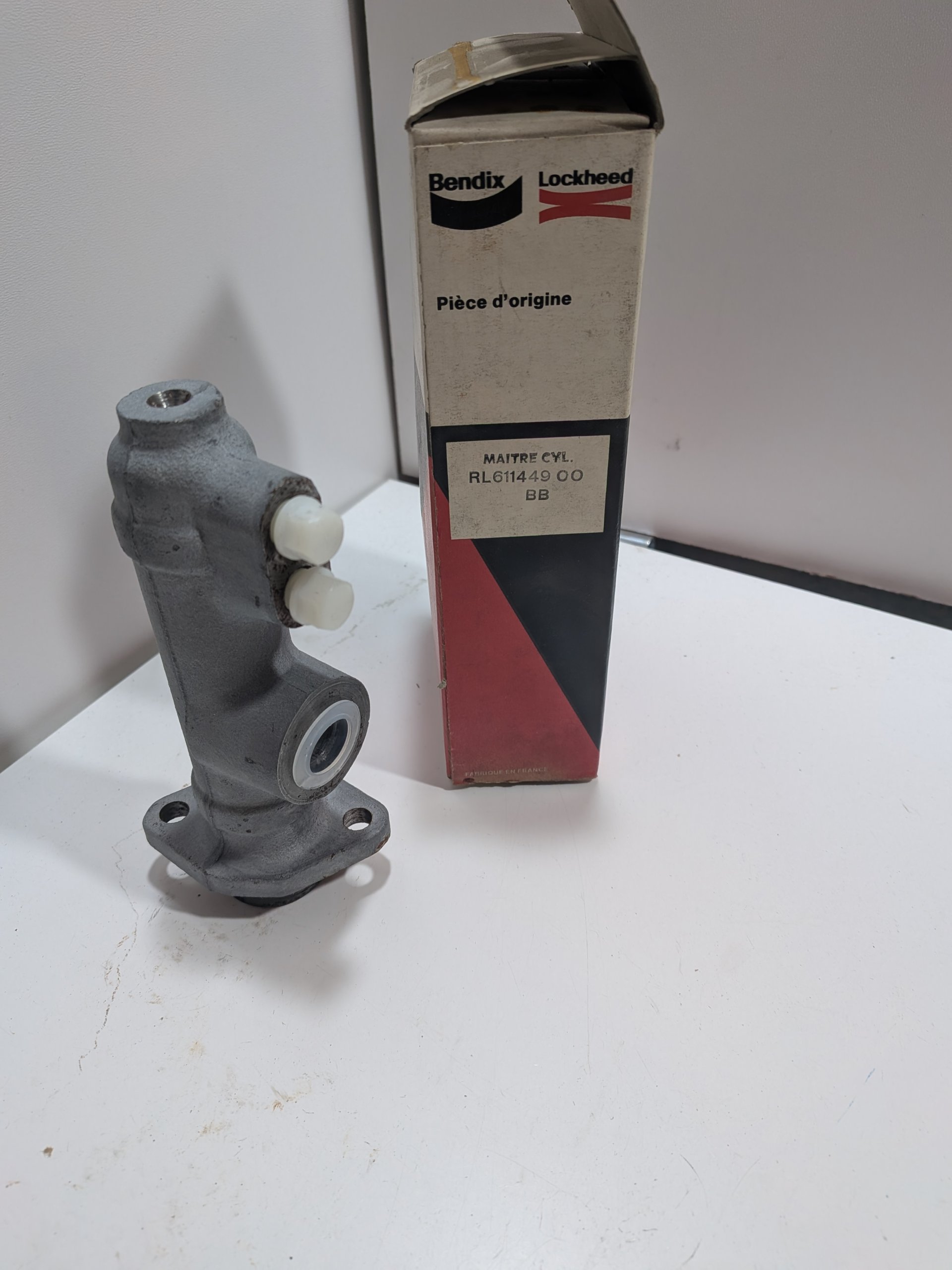Maitre cylindre Talbot rancho 1307 Simca 1100 bendix neuf 613404 NOS Arrivages Auto Pieces