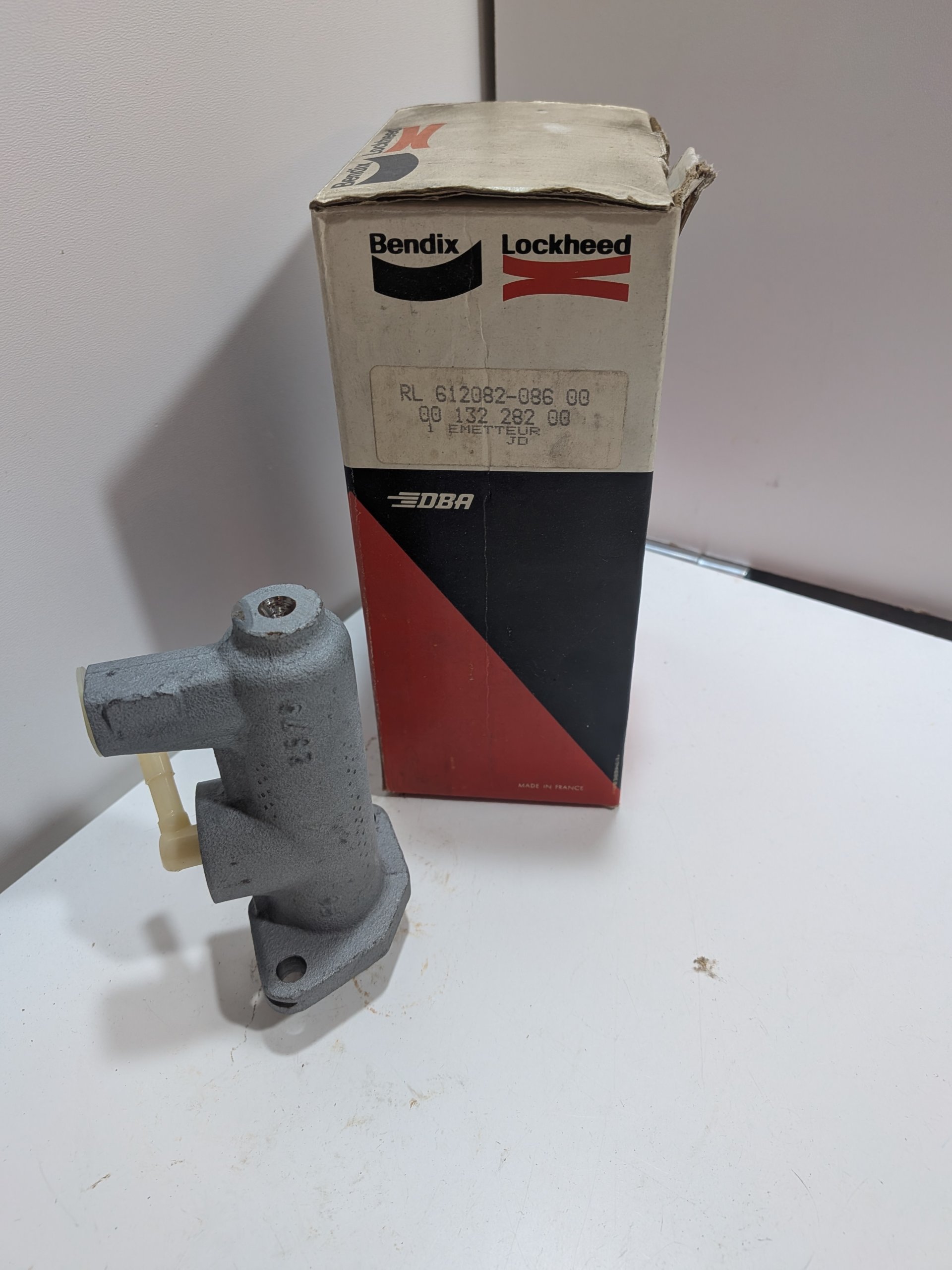 Emetteur embrayage simca bagheera 1100 612082 bendix neuf Arrivages Auto Pieces