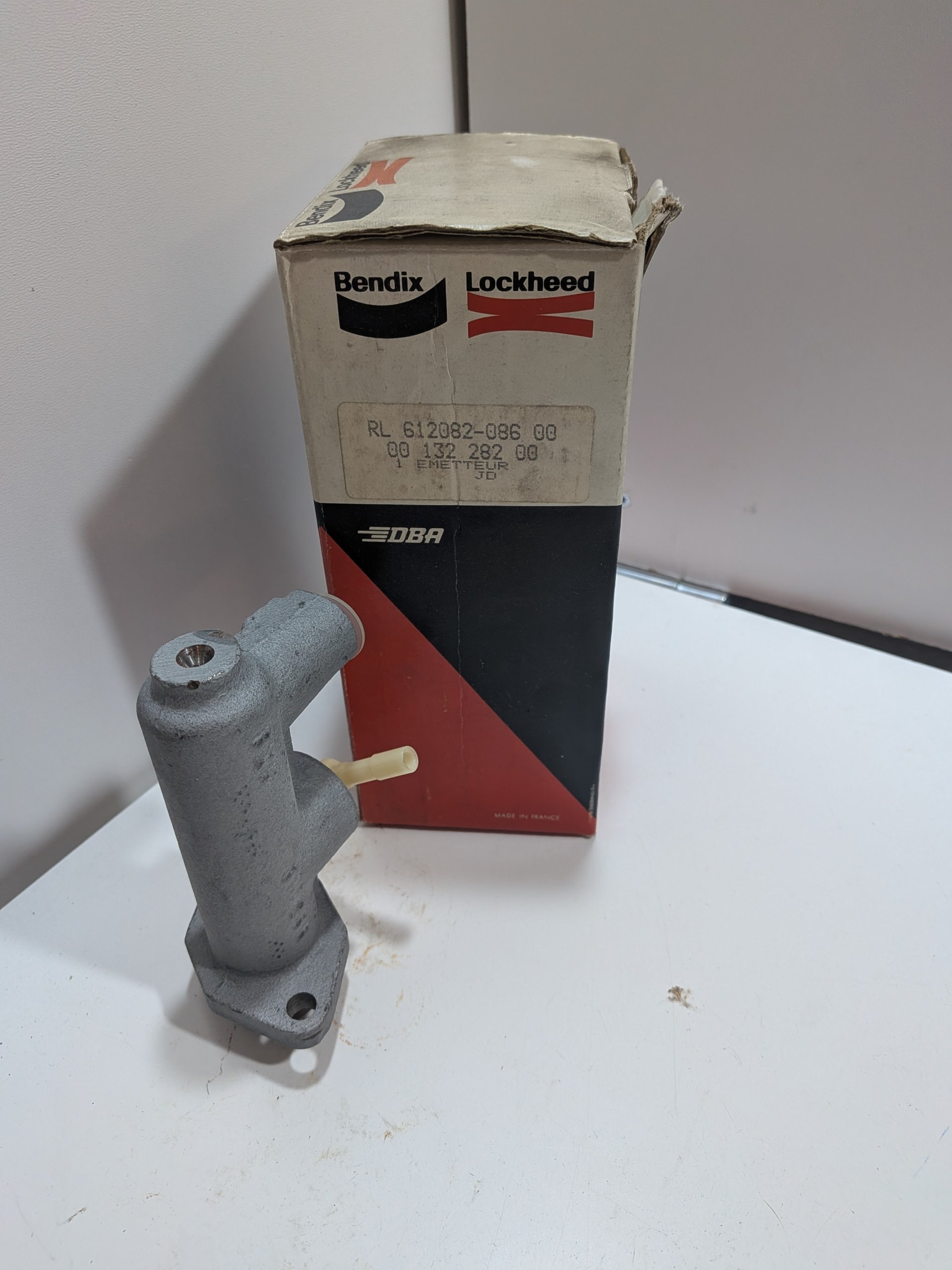Emetteur embrayage simca bagheera 1100 612082 bendix neuf Arrivages Auto Pieces