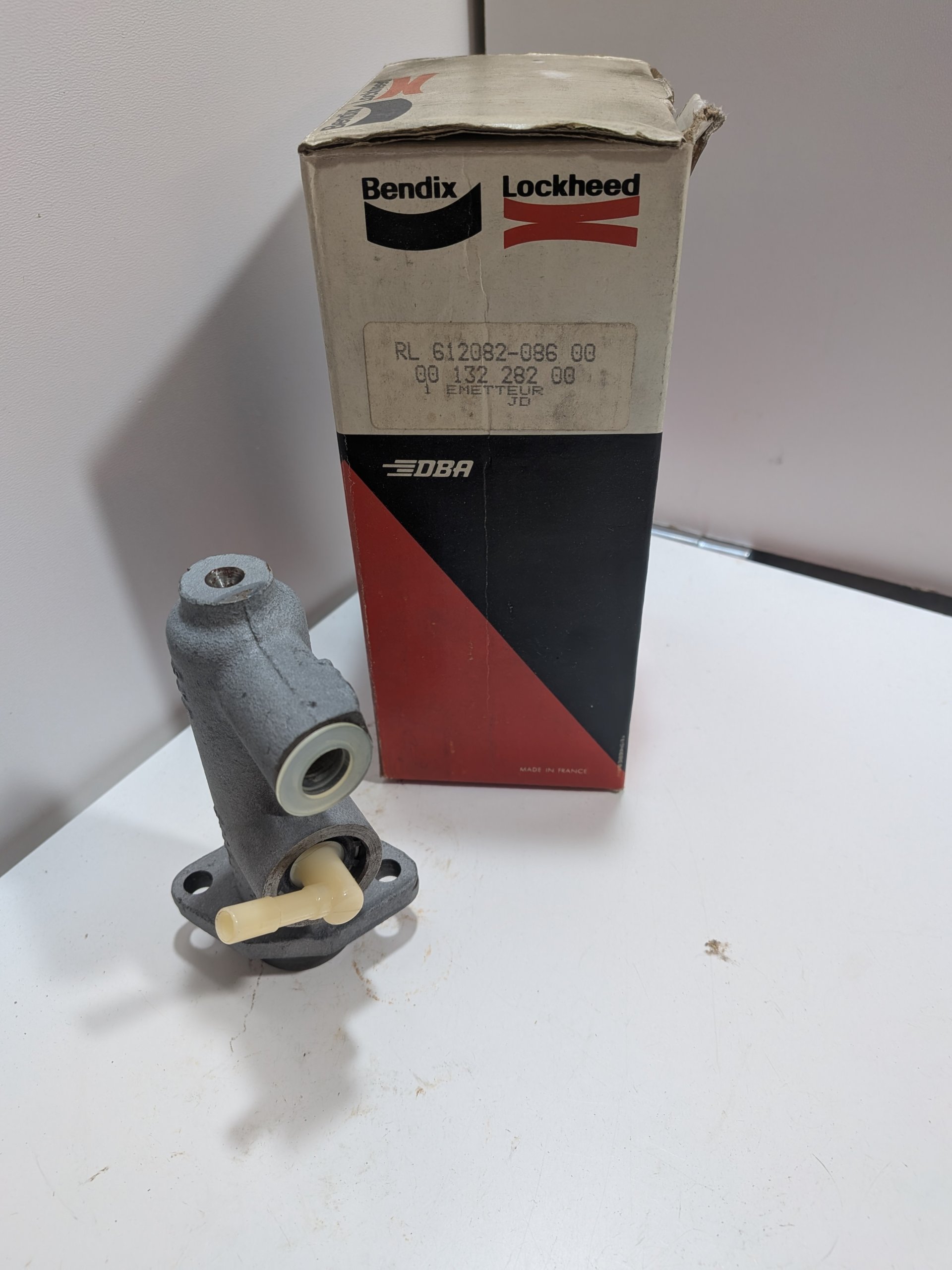 Emetteur embrayage simca bagheera 1100 612082 bendix neuf Arrivages Auto Pieces