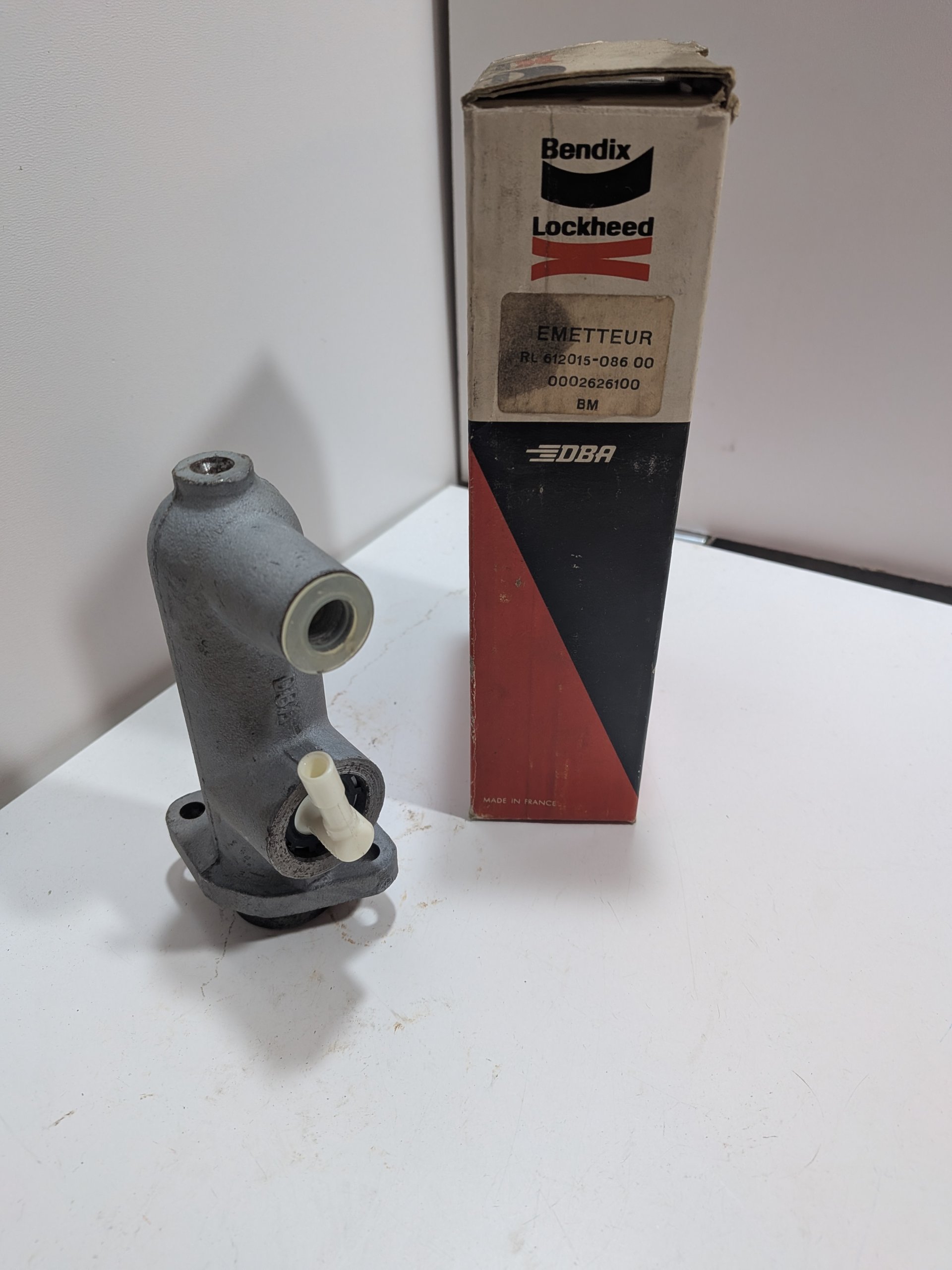 Maitre cylindre Talbot 1301 1501 bendix 611352 neuf NOS Arrivages Auto Pieces