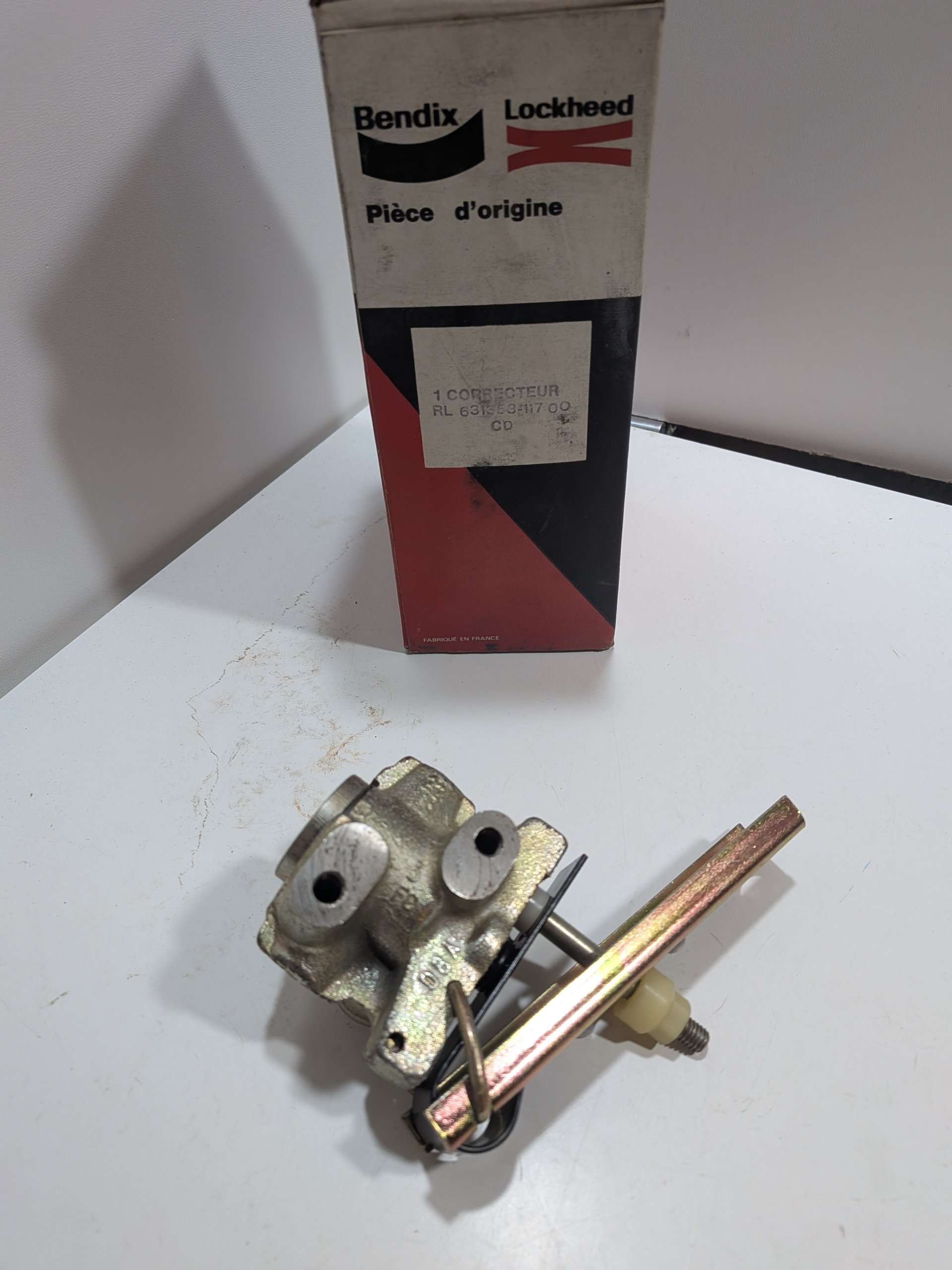 Correcteur répartiteur frein Renault R5 bendix neuf 631353 7701349053 Arrivages Auto Pieces