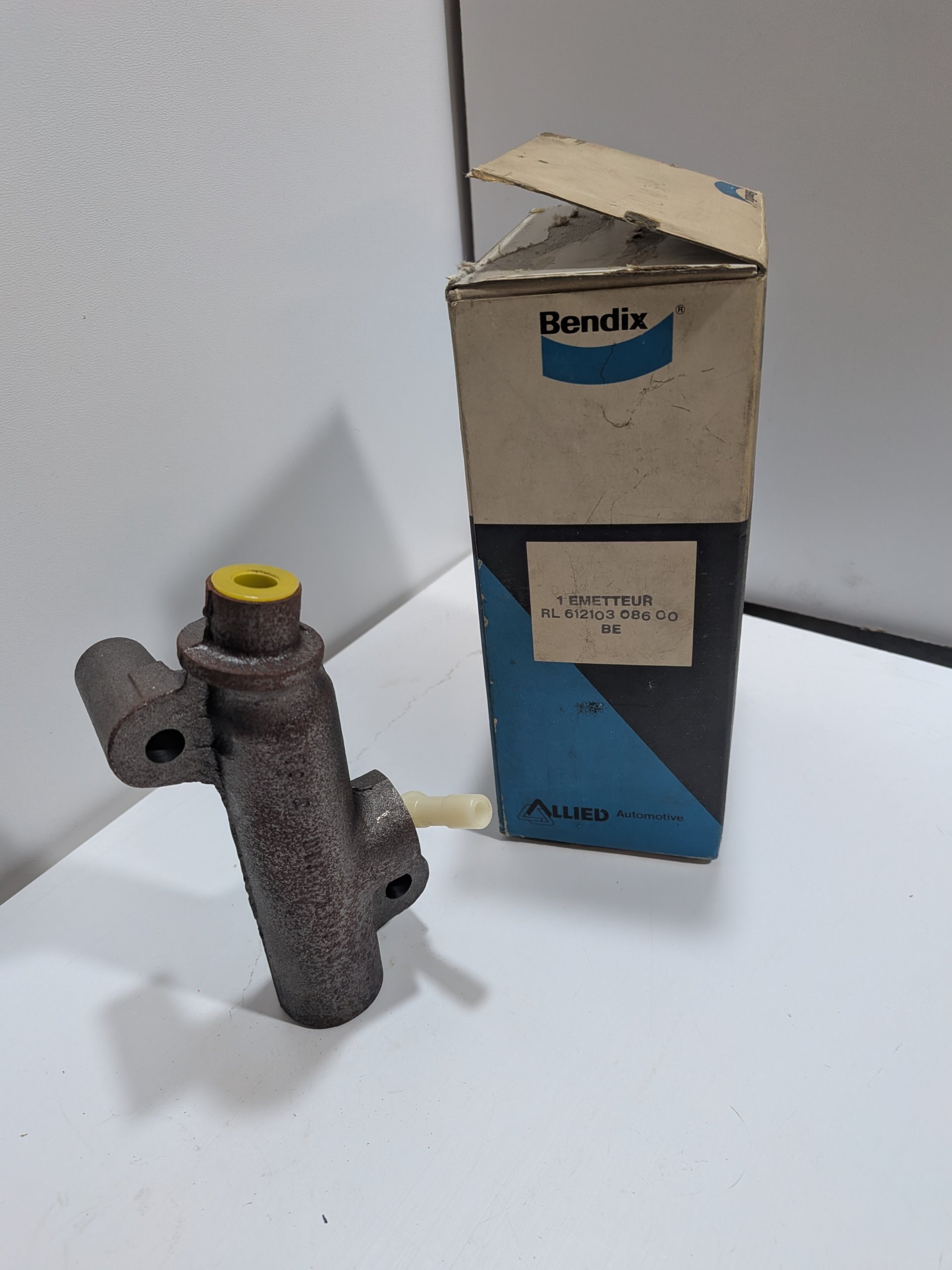 Émetteur embrayage Tablot Horizon 1510 1307 1308 1309 Solara Neuf Bendix 612103 NOS Arrivages Auto Pieces