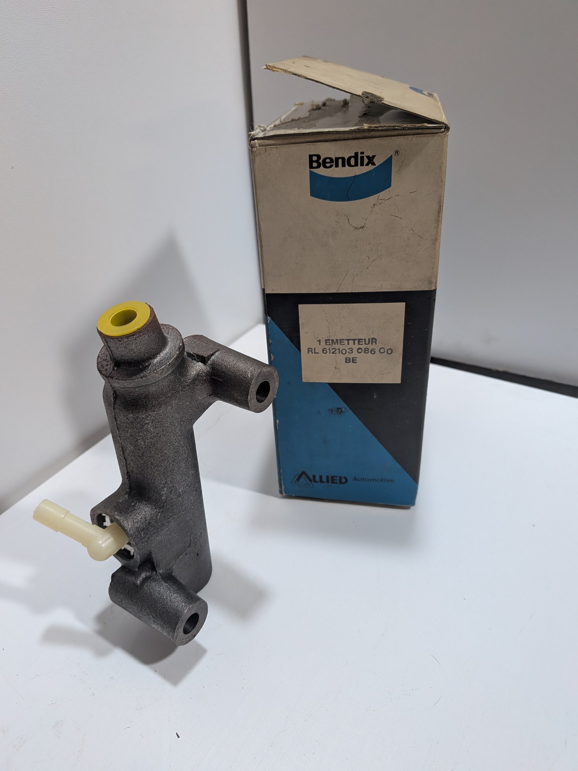 Émetteur embrayage Tablot Horizon 1510 1307 1308 1309 Solara Neuf Bendix 612103 NOS Arrivages Auto Pieces
