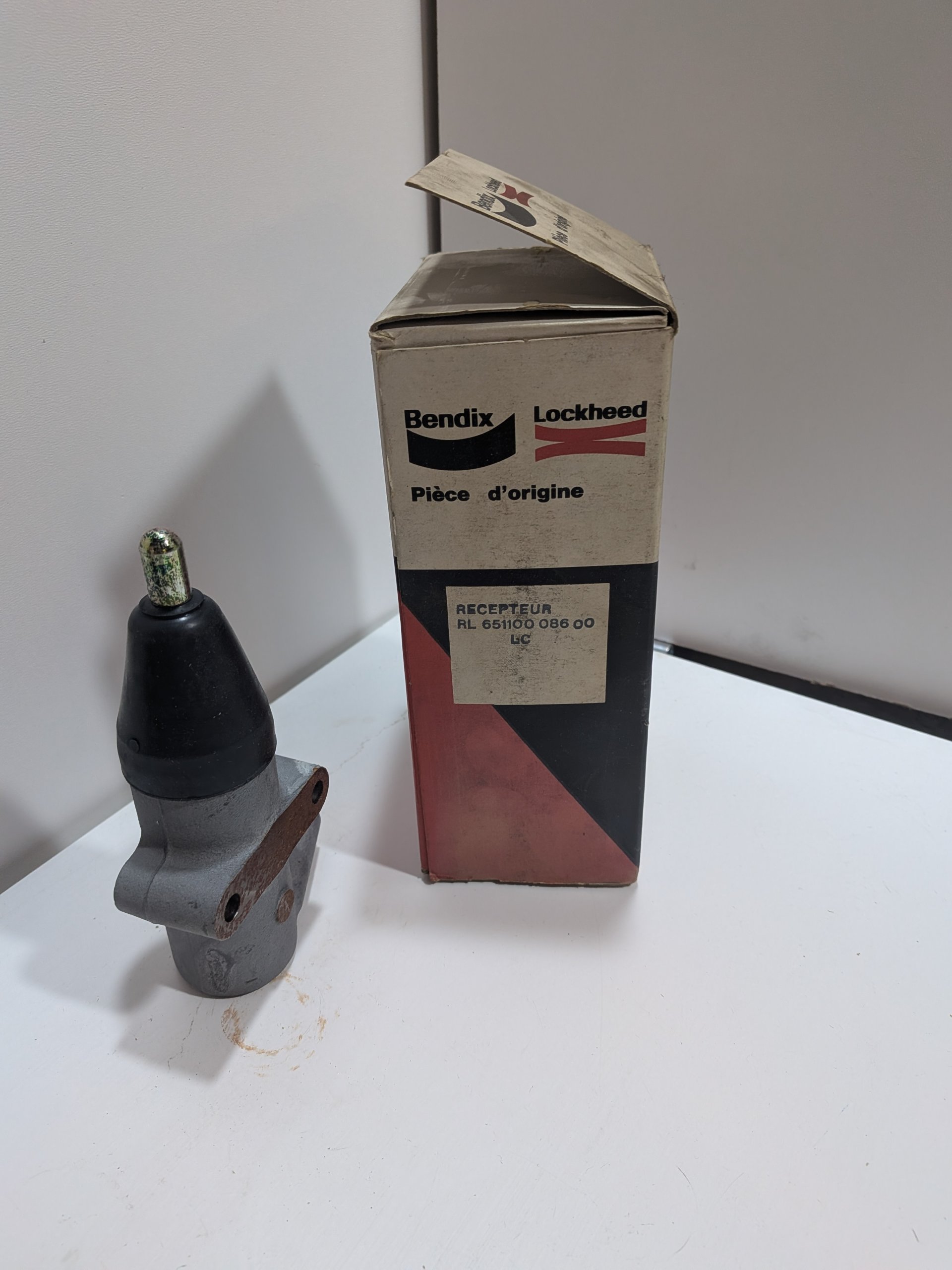 Récepteur embrayage Peugeot 204 diesel 304 Toutes 75-77 Neuf bendix NOS Arrivages Auto Pieces