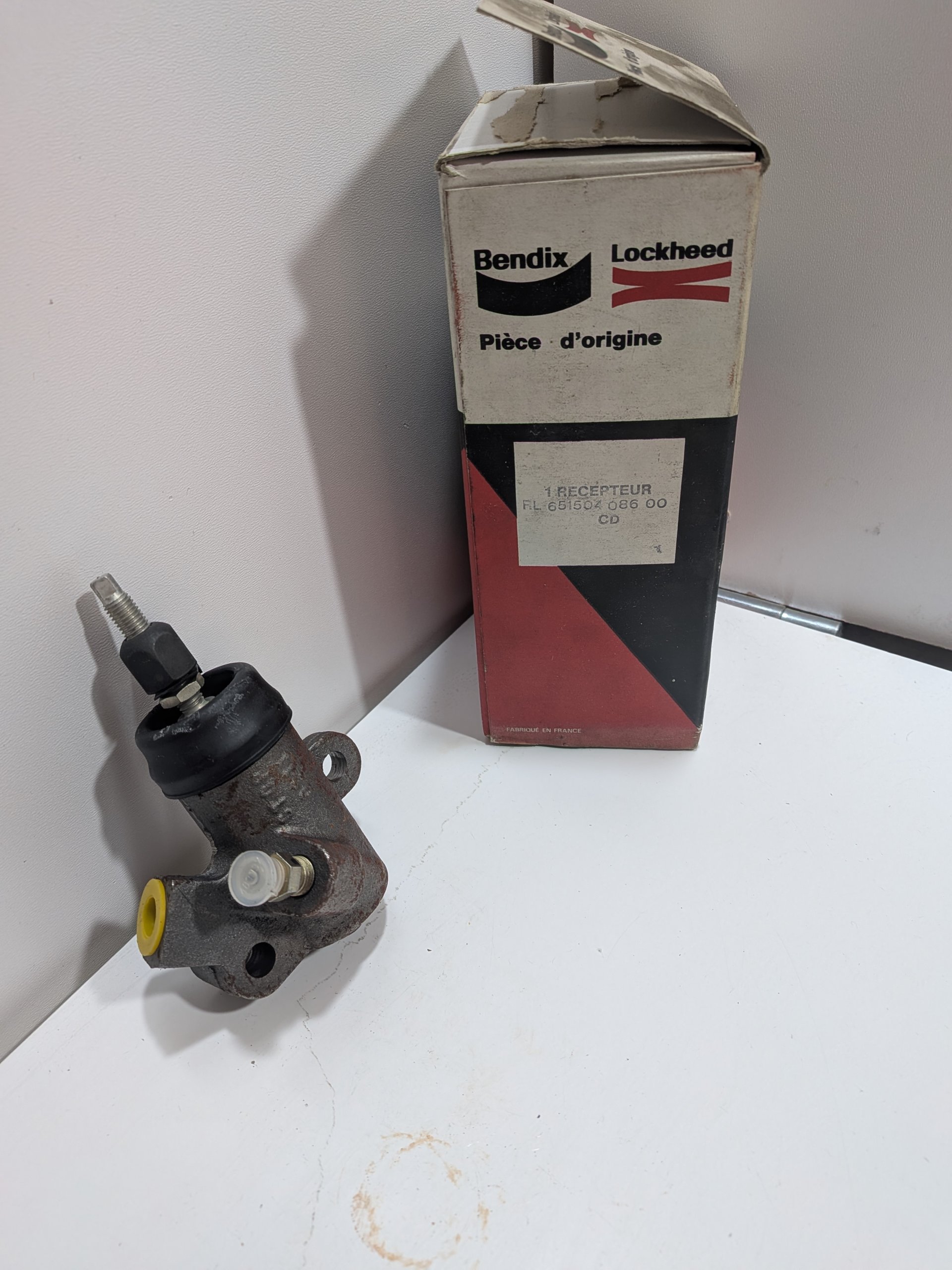 Emetteur embrayage SIMCA 1000 à partir de 09/1967 Neuf bendix 612107 Arrivages Auto Pieces