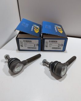 x2 Rotules direction Renault R9 R11 R14 R18 R20 R21 R25 R30 Espace I II Express Fuego Super 5 Arrivages Auto Pieces