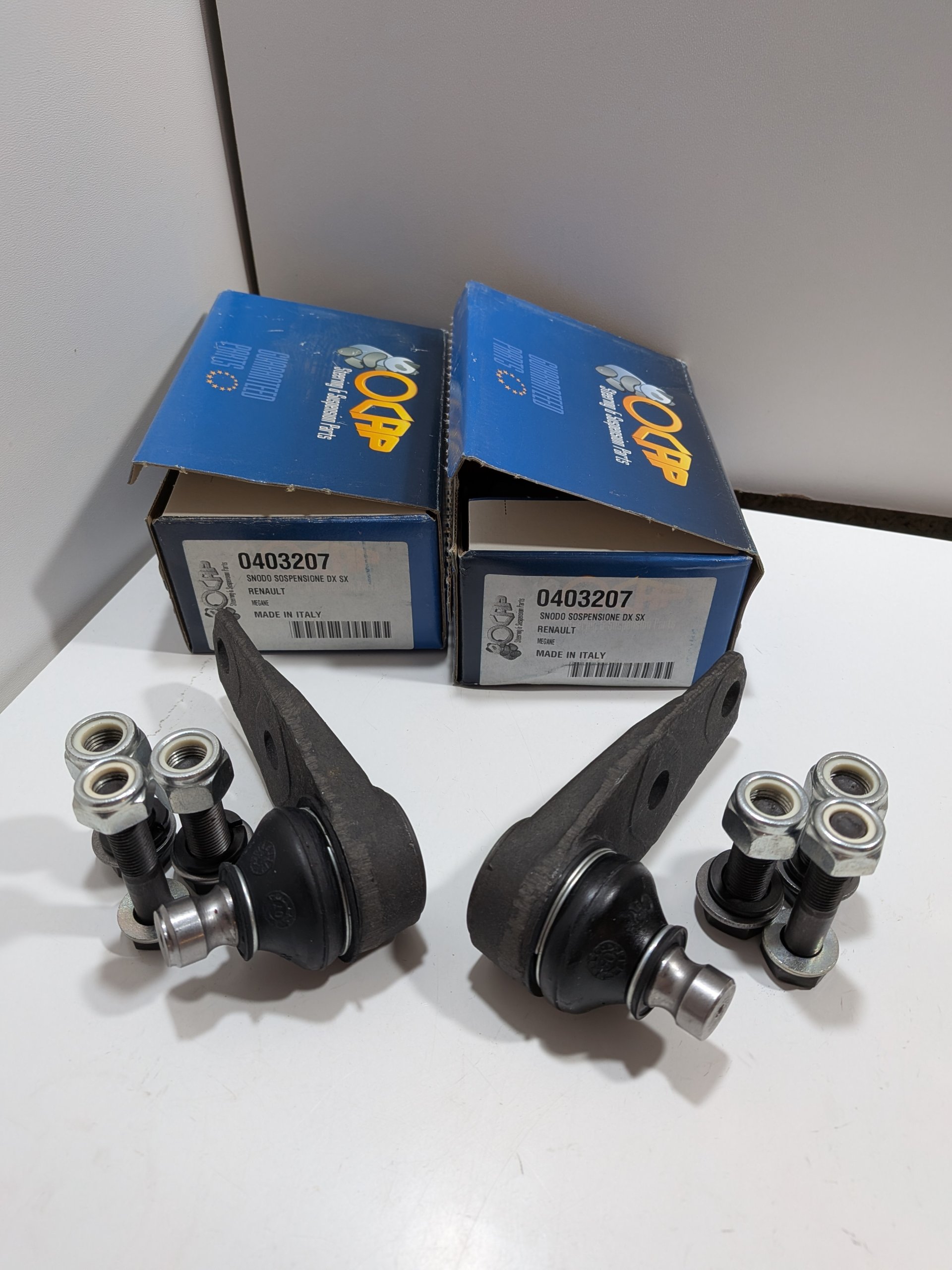 x2 Rotules suspension Inférieures Renault R19 I II Clio II Mégane I Scenic I Kangoo I Arrivages Auto Pieces