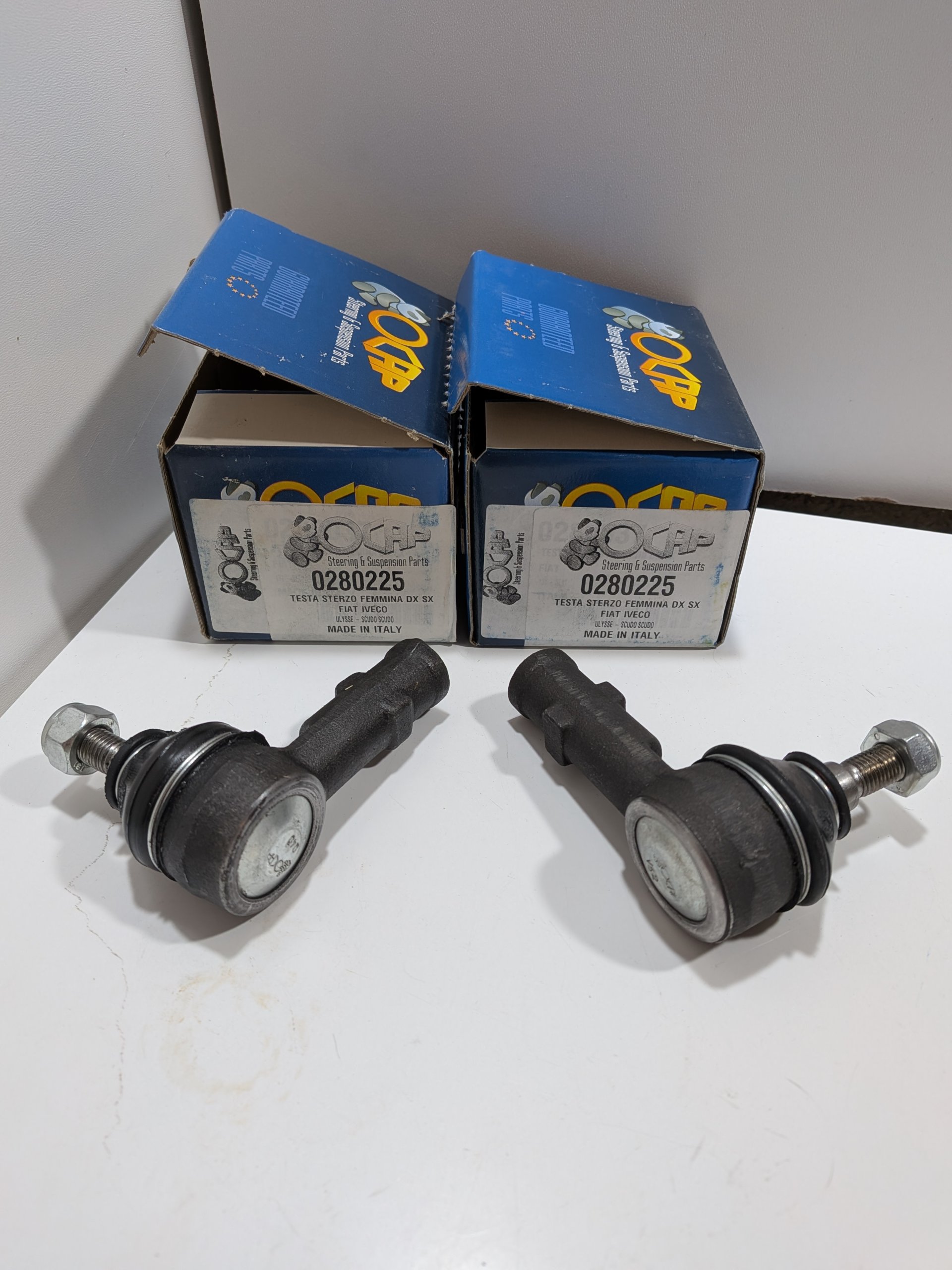 I (13)-1 x2 Rotules direction Citroen Evasion Jumpy I Fiat Scudo I Ulysse Peugeot 806 Expert I Arrivages Auto Pieces
