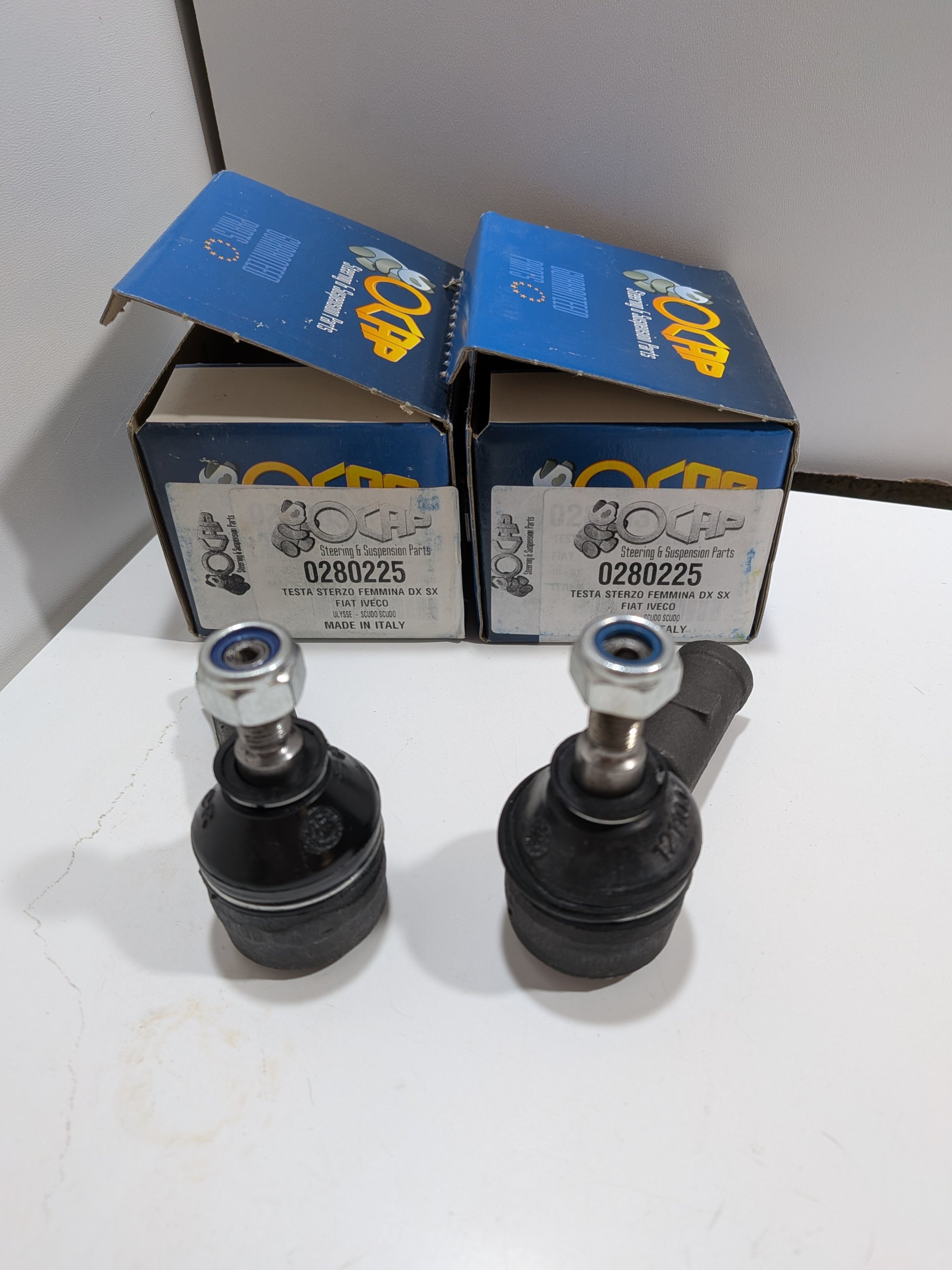 I (13) x2 Rotules direction Citroen Evasion Jumpy I Fiat Scudo I Ulysse Peugeot 806 Expert I Arrivages Auto Pieces