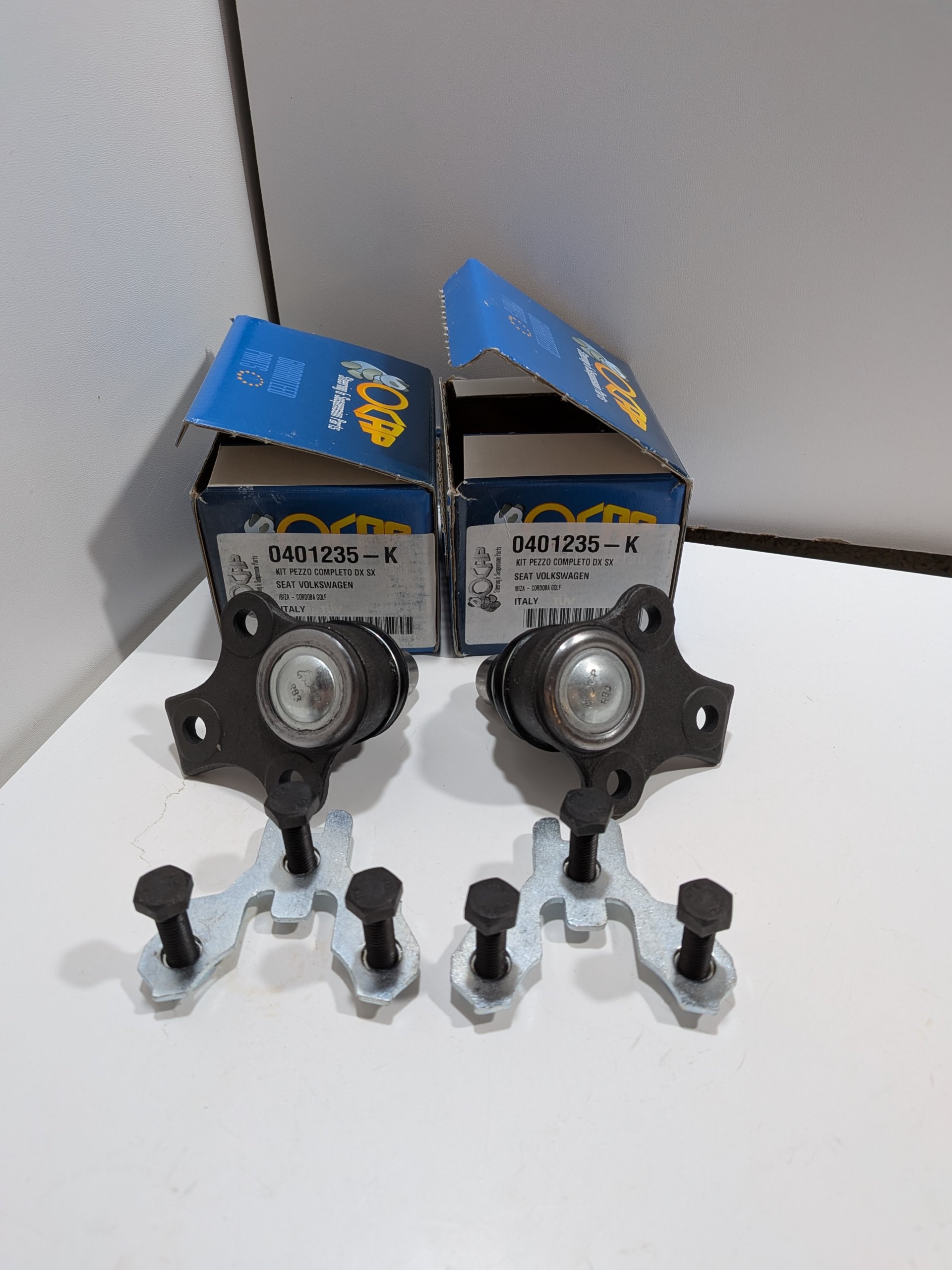 x2 Rotules suspension inférieures !! Axe 19mm !! VW Golf II III Polo III Passat B3/B4 Seat Ibiza I II Arrivages Auto Pieces