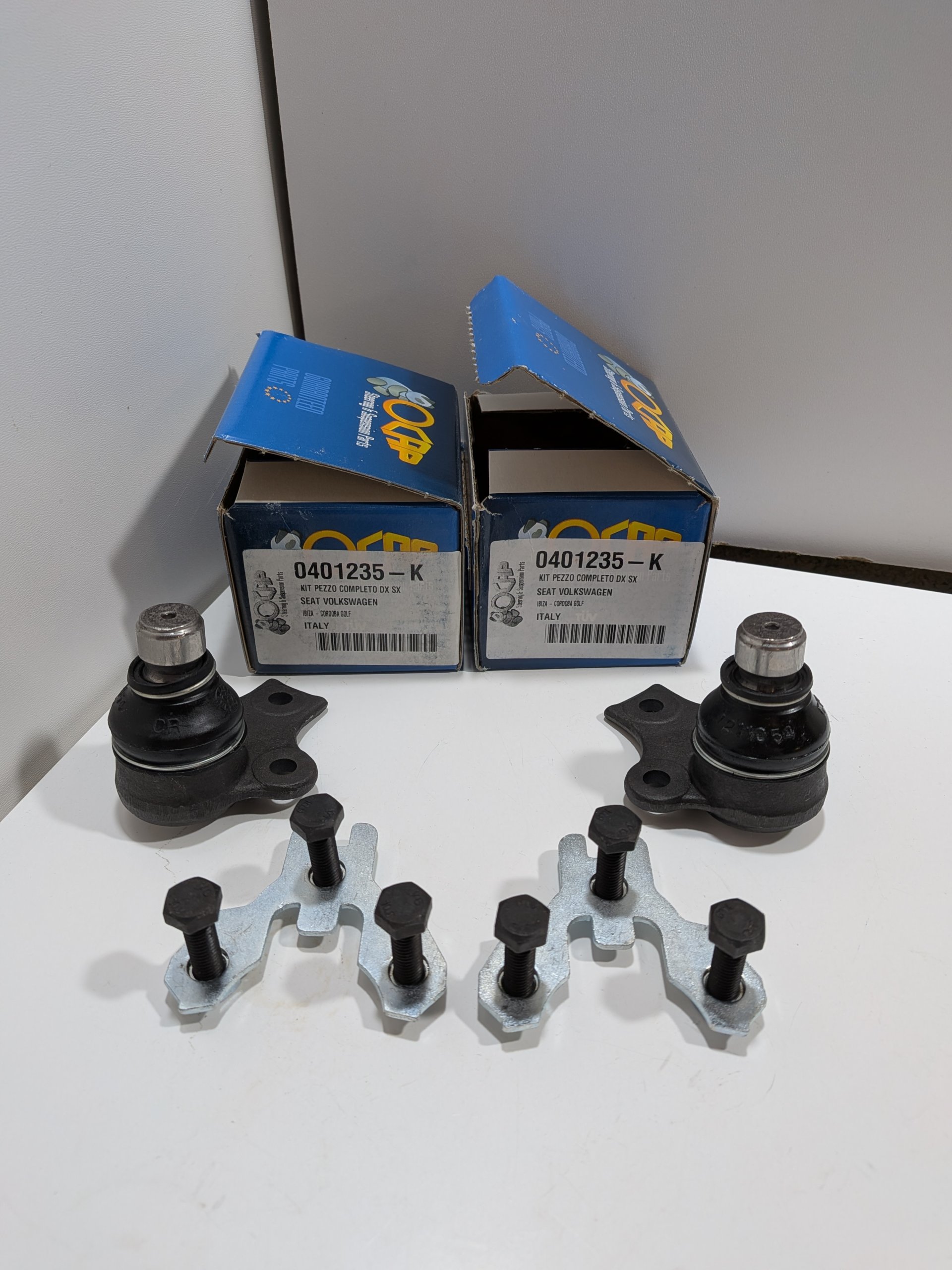 x2 Rotules suspension inférieures !! Axe 19mm !! VW Golf II III Polo III Passat B3/B4 Seat Ibiza I II Arrivages Auto Pieces
