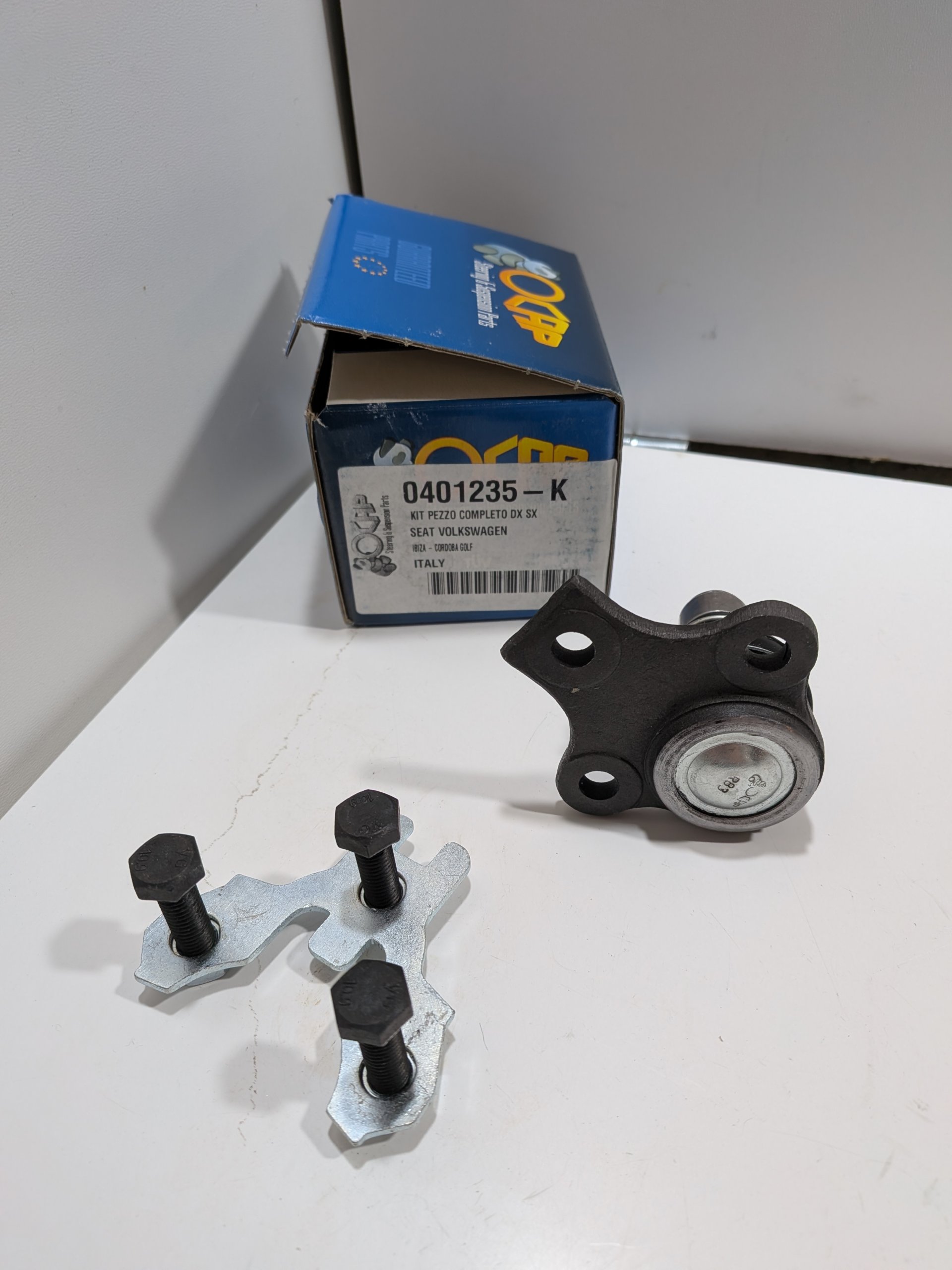 Rotule suspension inférieure !! Axe 19mm !! VW Golf II III Polo III Passat B3/B4 Seat Ibiza I II Arrivages Auto Pieces