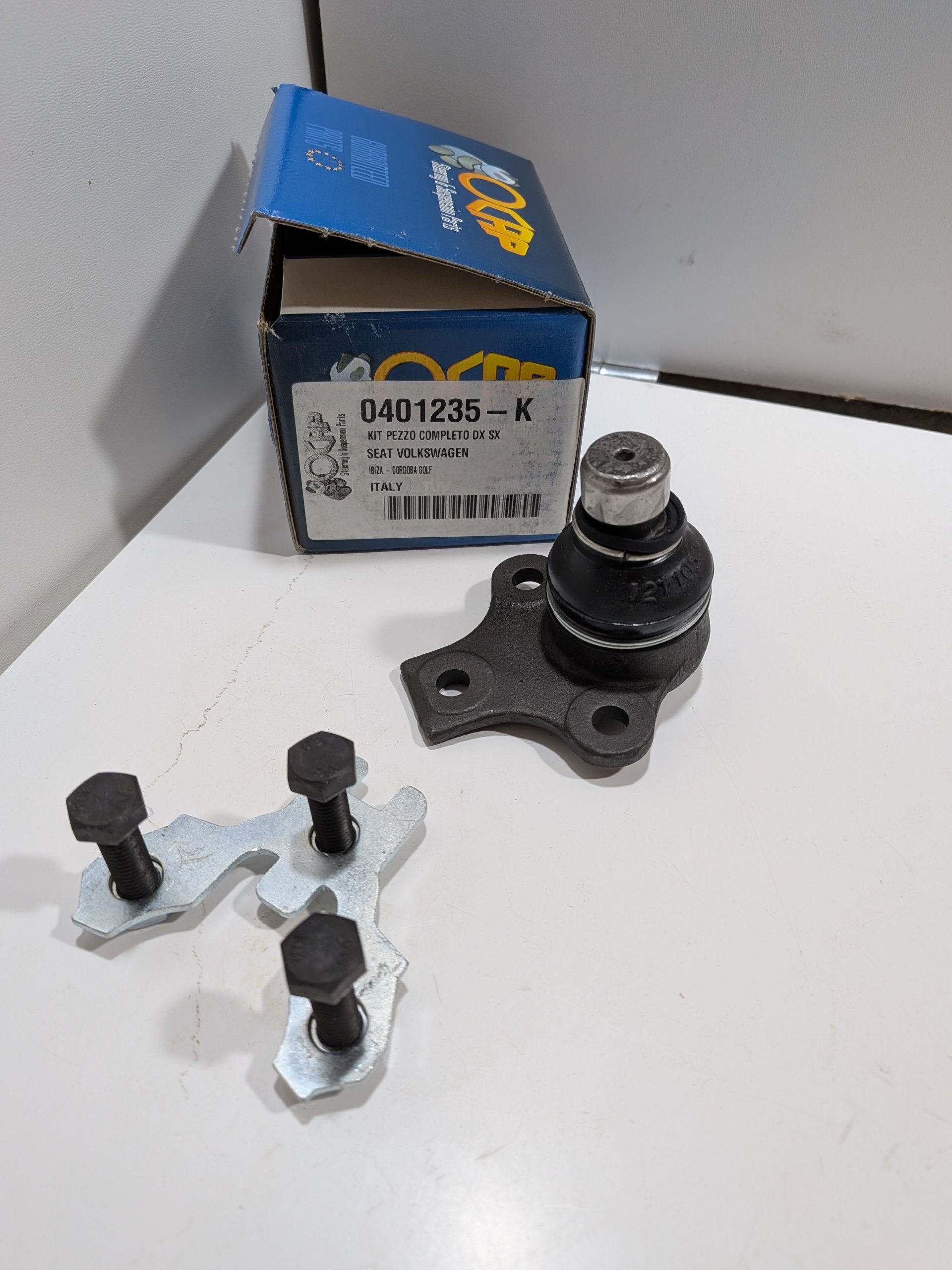 x2 Rotules suspension inférieures !! Axe 19mm !! VW Golf II III Polo III Passat B3/B4 Seat Ibiza I II Arrivages Auto Pieces