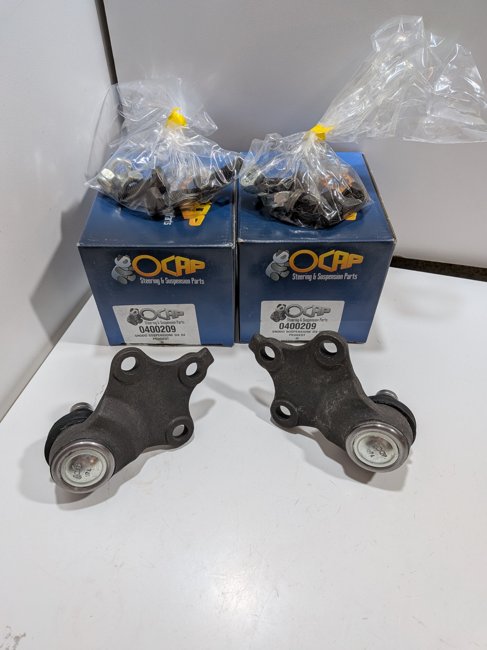 x2 Rotules de suspension inférieures Peugeot 306 !! Axe 16mm !! Neuf Ocap Arrivages Auto Pieces