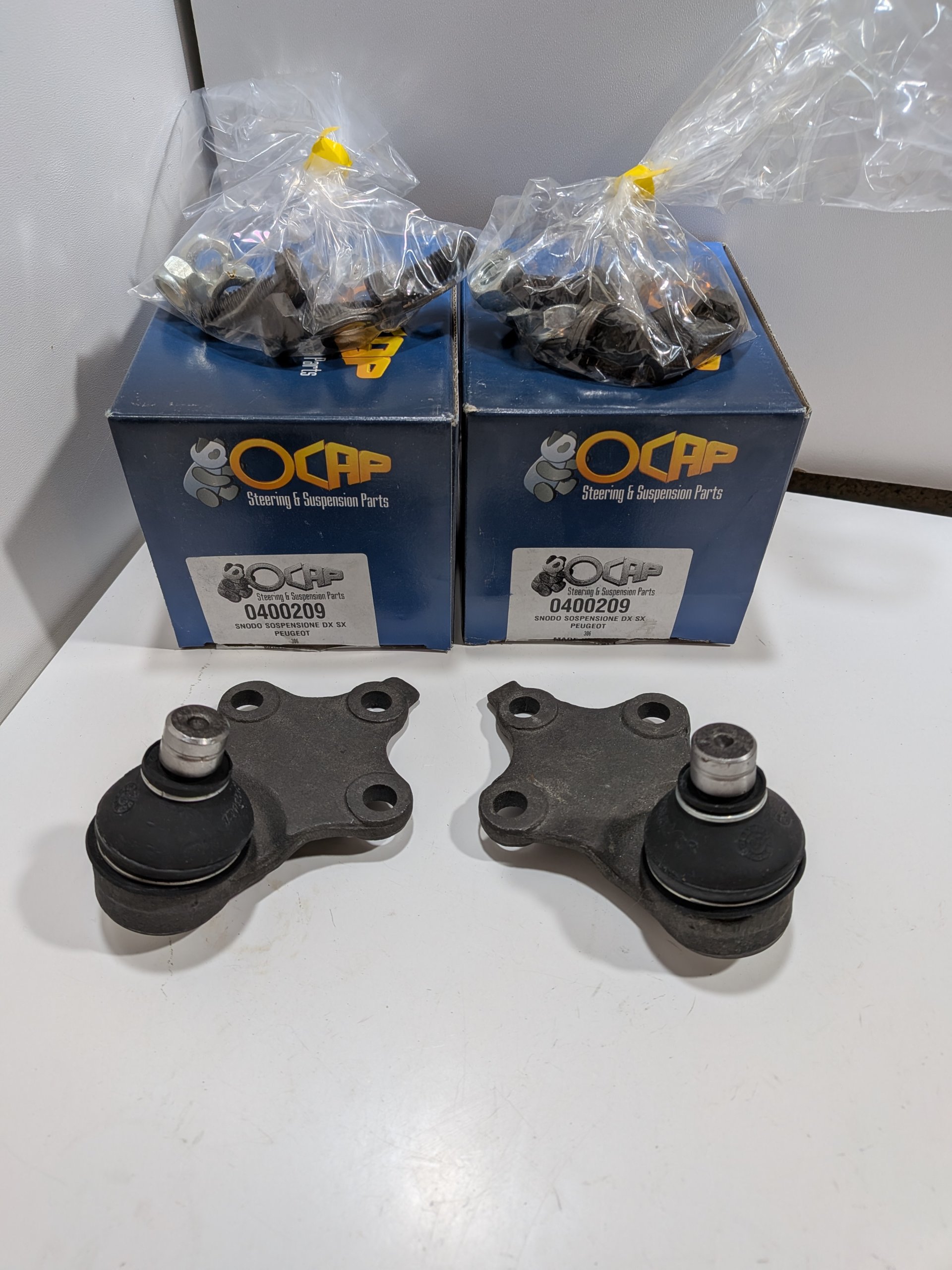 x2 Rotules de suspension inférieures Peugeot 306 !! Axe 16mm !! Neuf Ocap Arrivages Auto Pieces