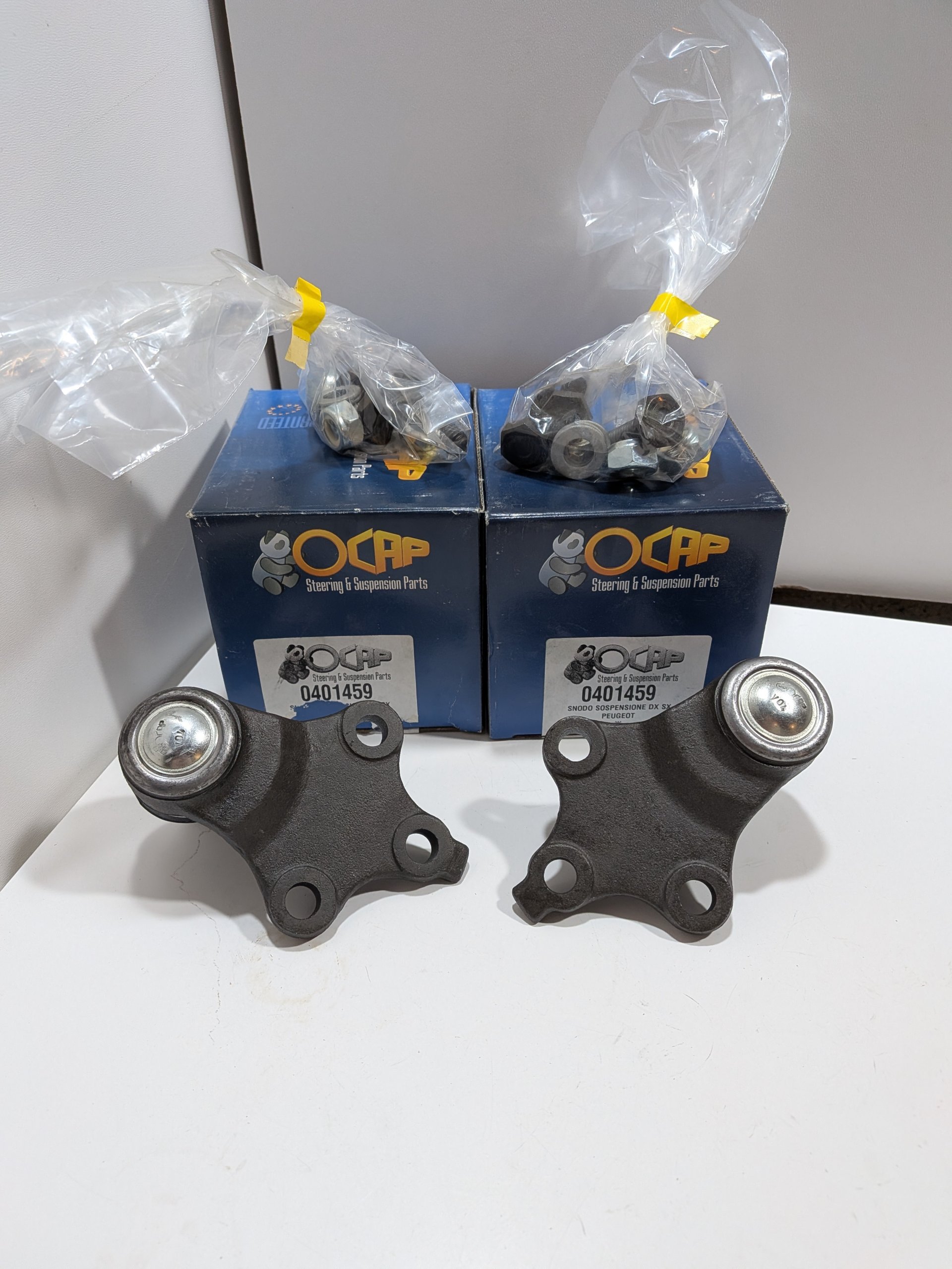 x2 Rotules de suspension inférieures Peugeot 306 !! Axe 18mm !! Neuf Ocap Arrivages Auto Pieces