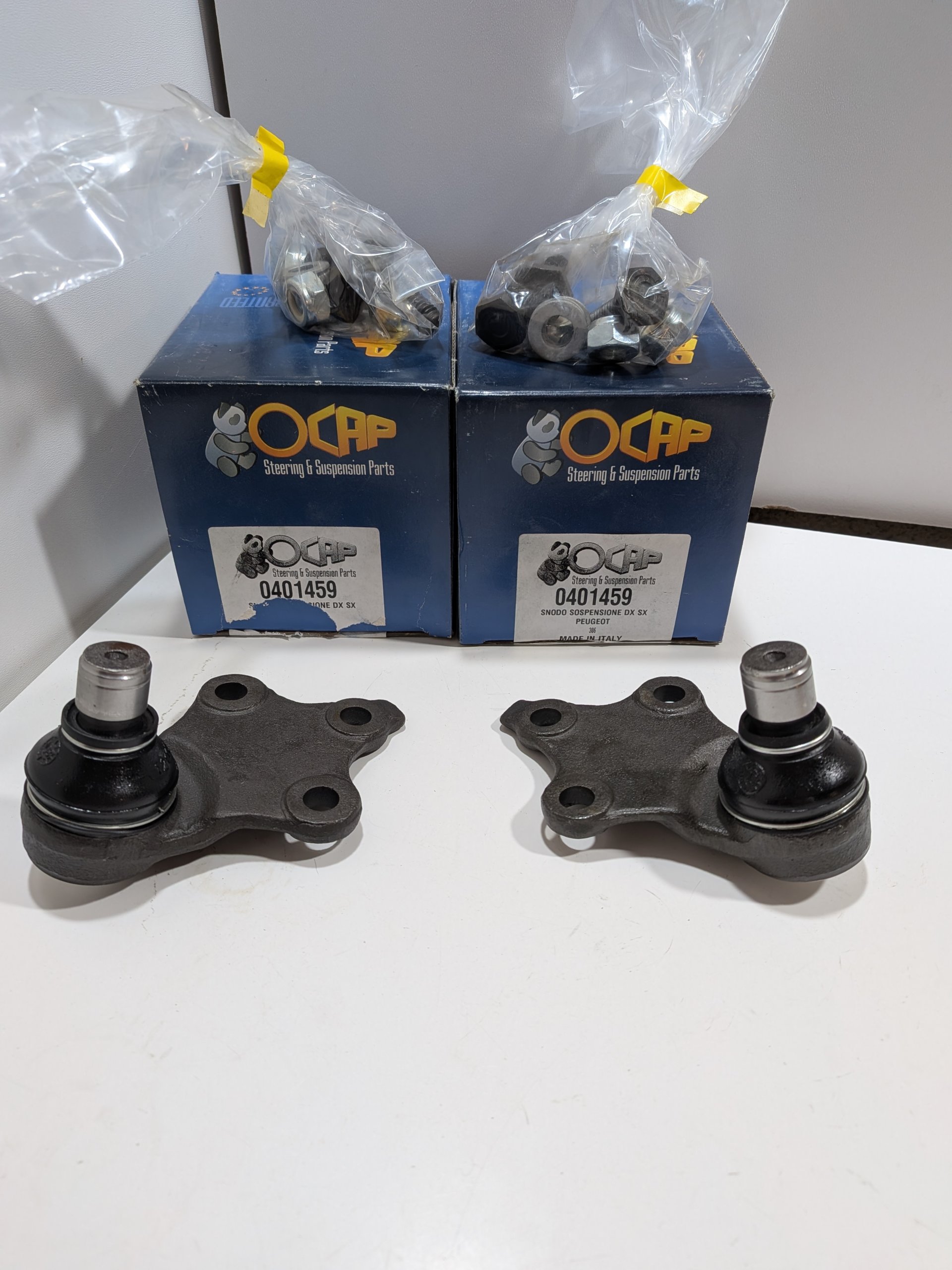 x2 Rotules de suspension inférieures Peugeot 306 !! Axe 16mm !! Neuf Ocap Arrivages Auto Pieces